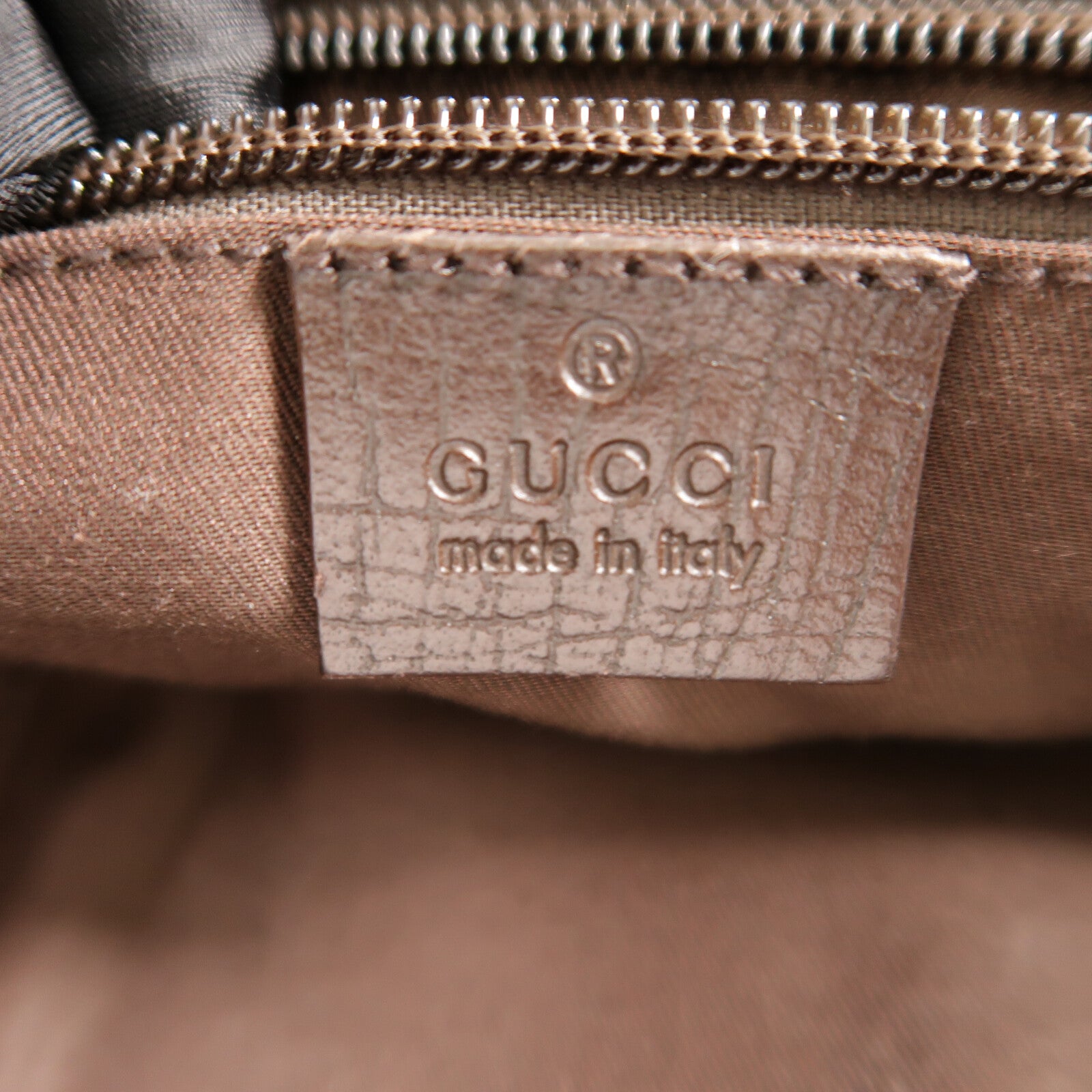 GUCCI 塗層帆布Sherry Shoulder Tote Bag手挽袋