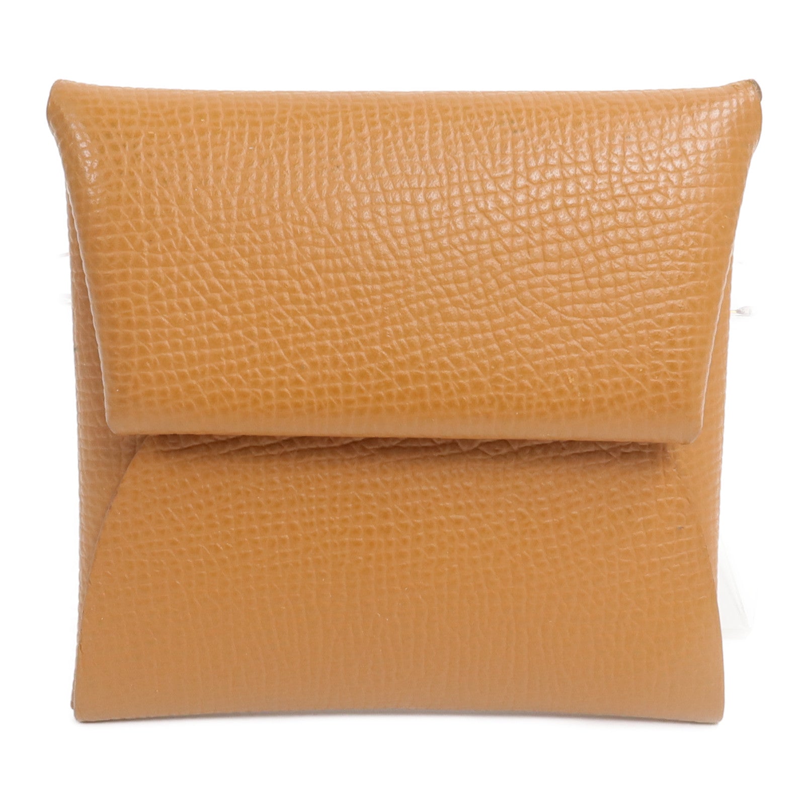 HERMES Epsom皮革Bastia Coin Case零錢包Gold