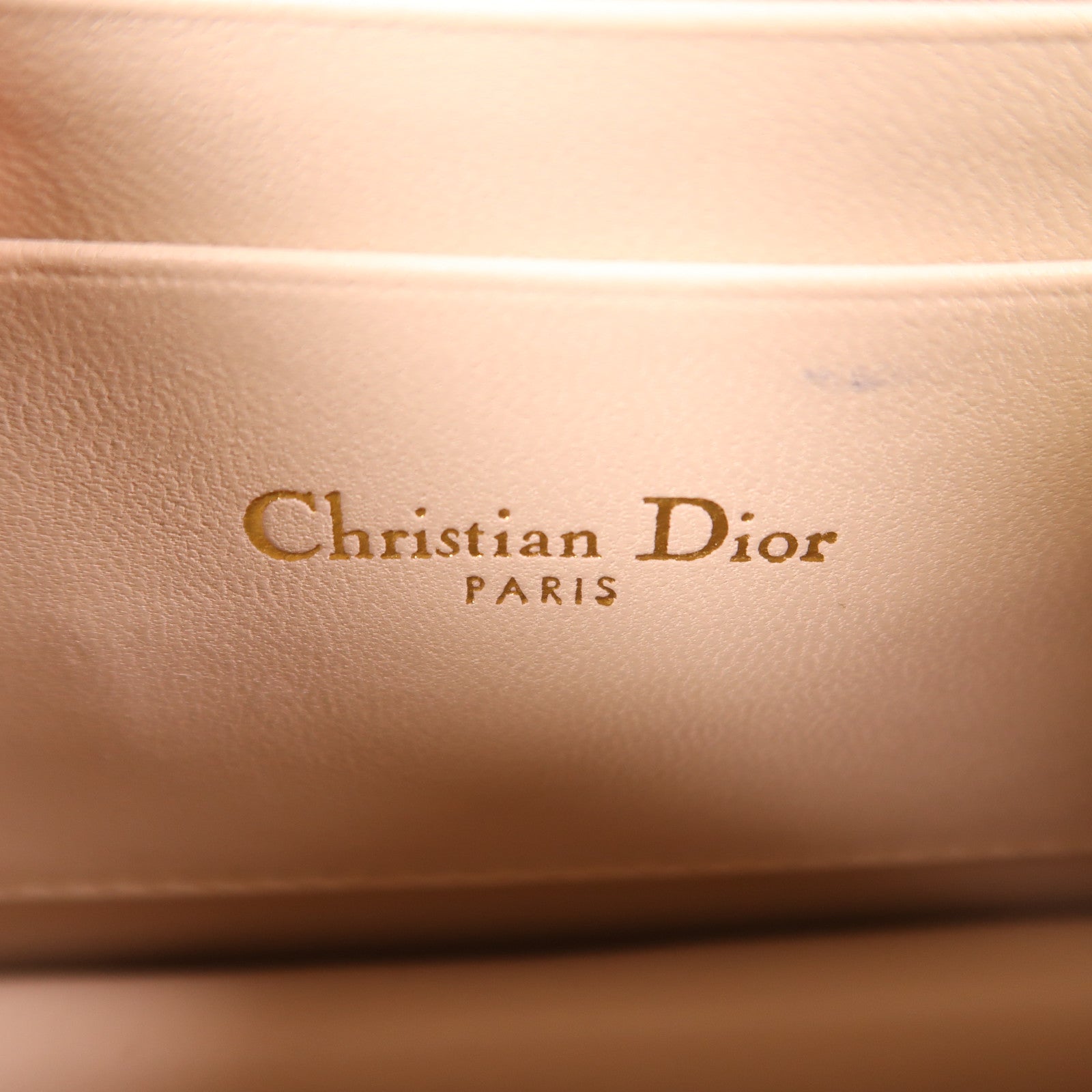 Dior 羊皮皮革Miss Caro金扣肩背袋