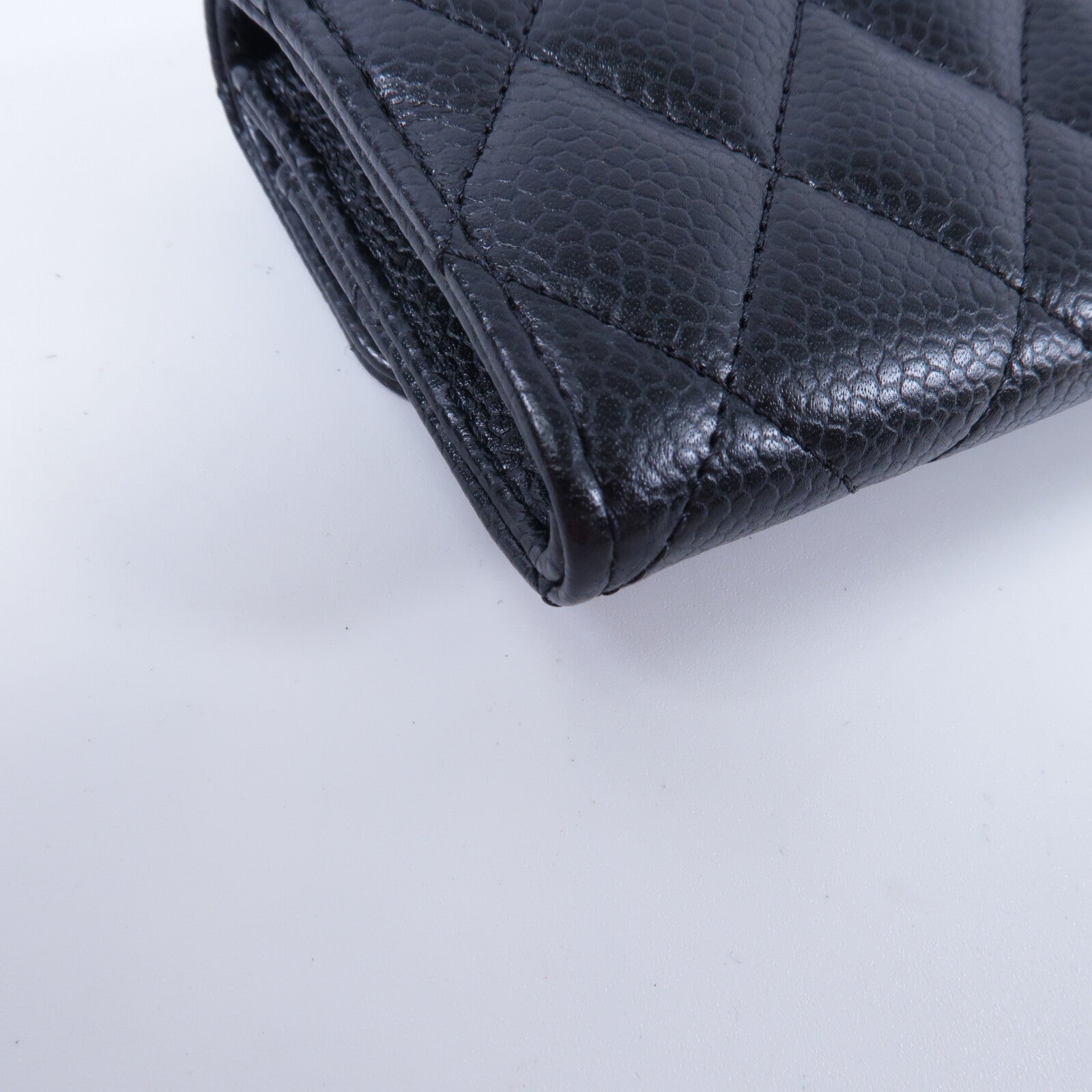 CHANEL 牛皮皮革Classic Flap Card Holder卡片套