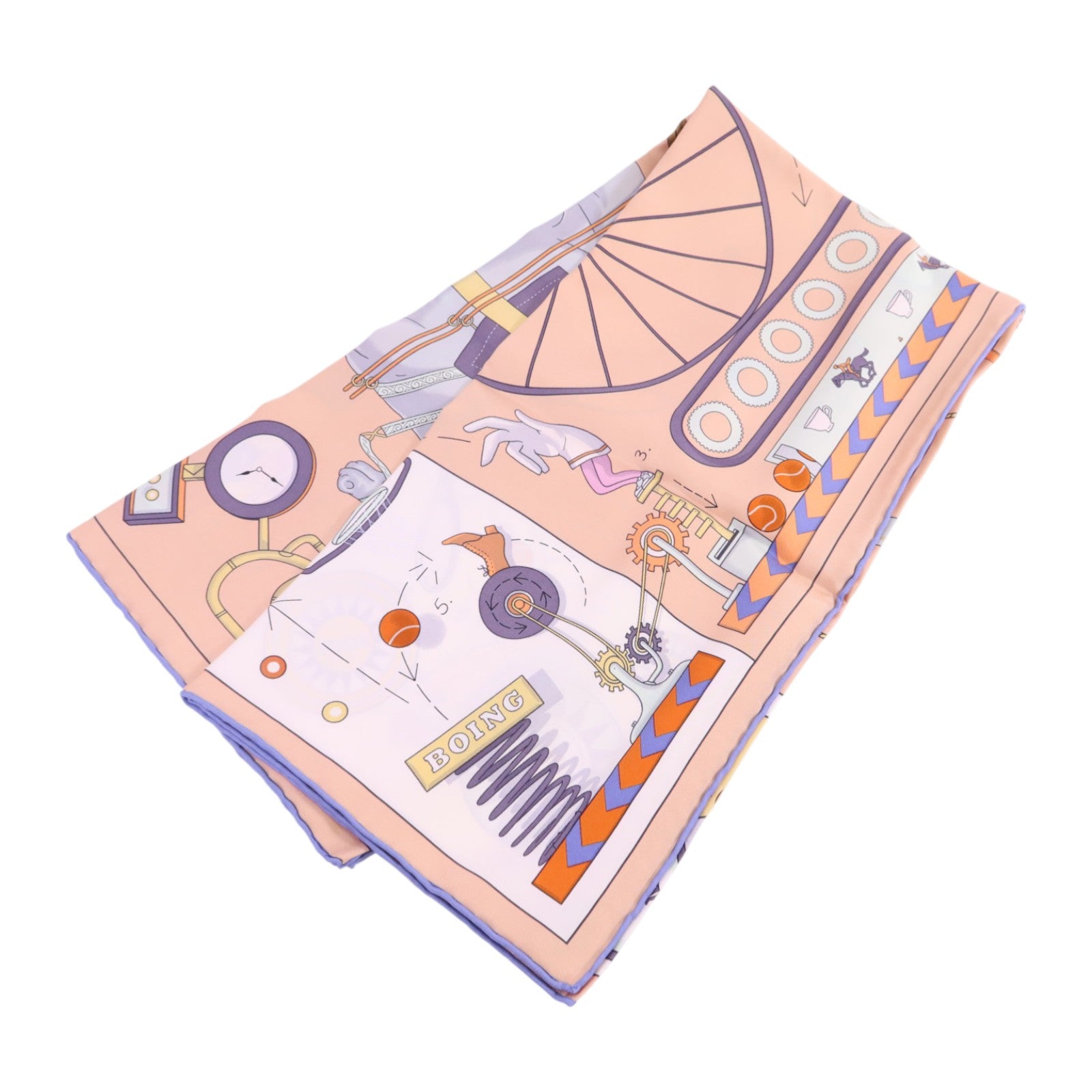 HERMES 絲質Scarf 90x90絲巾