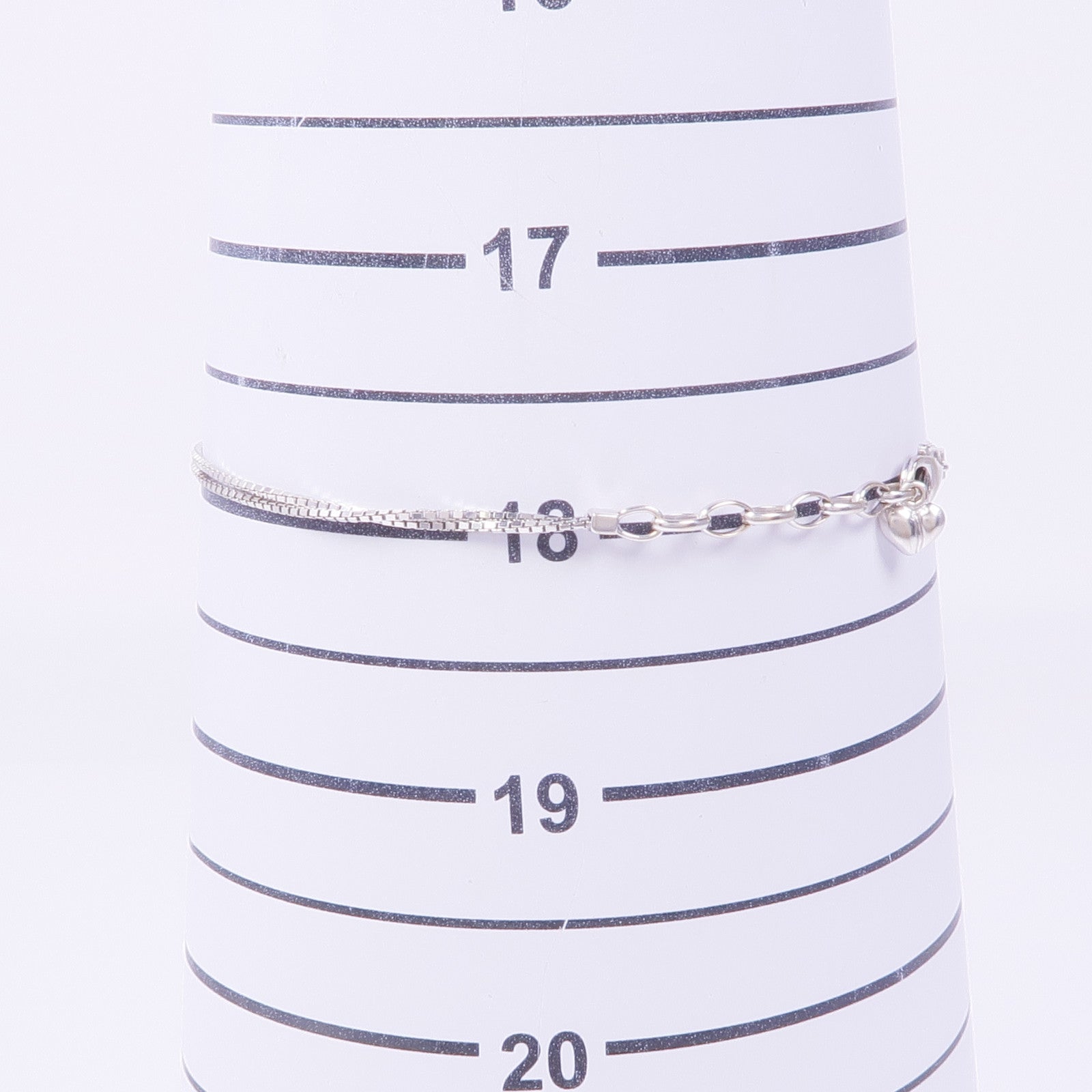 JEWELRY 【激減優惠】18K白金Diamond Bracelet鑽石手鏈