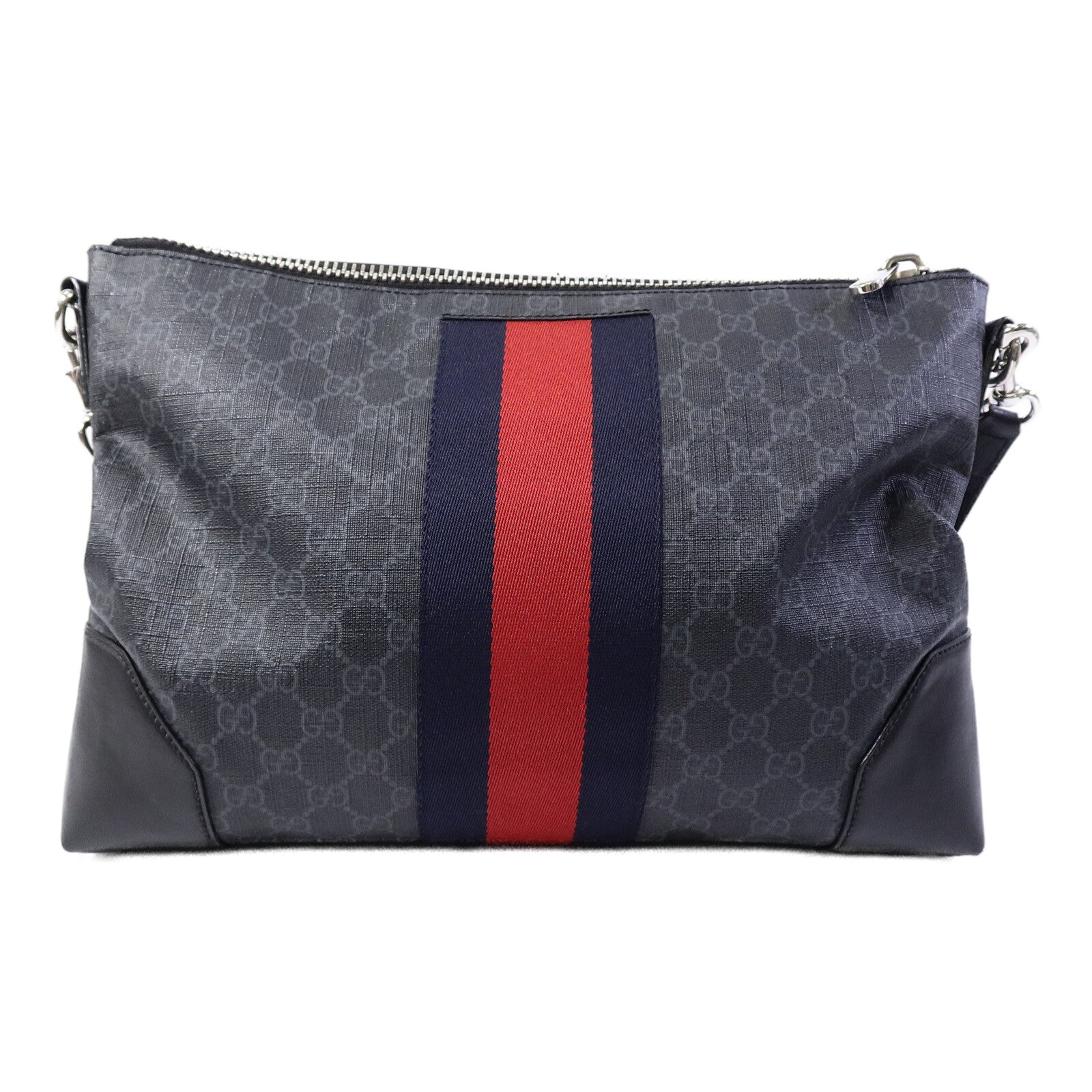 GUCCI 塗層帆布Shoulder Bag肩背袋