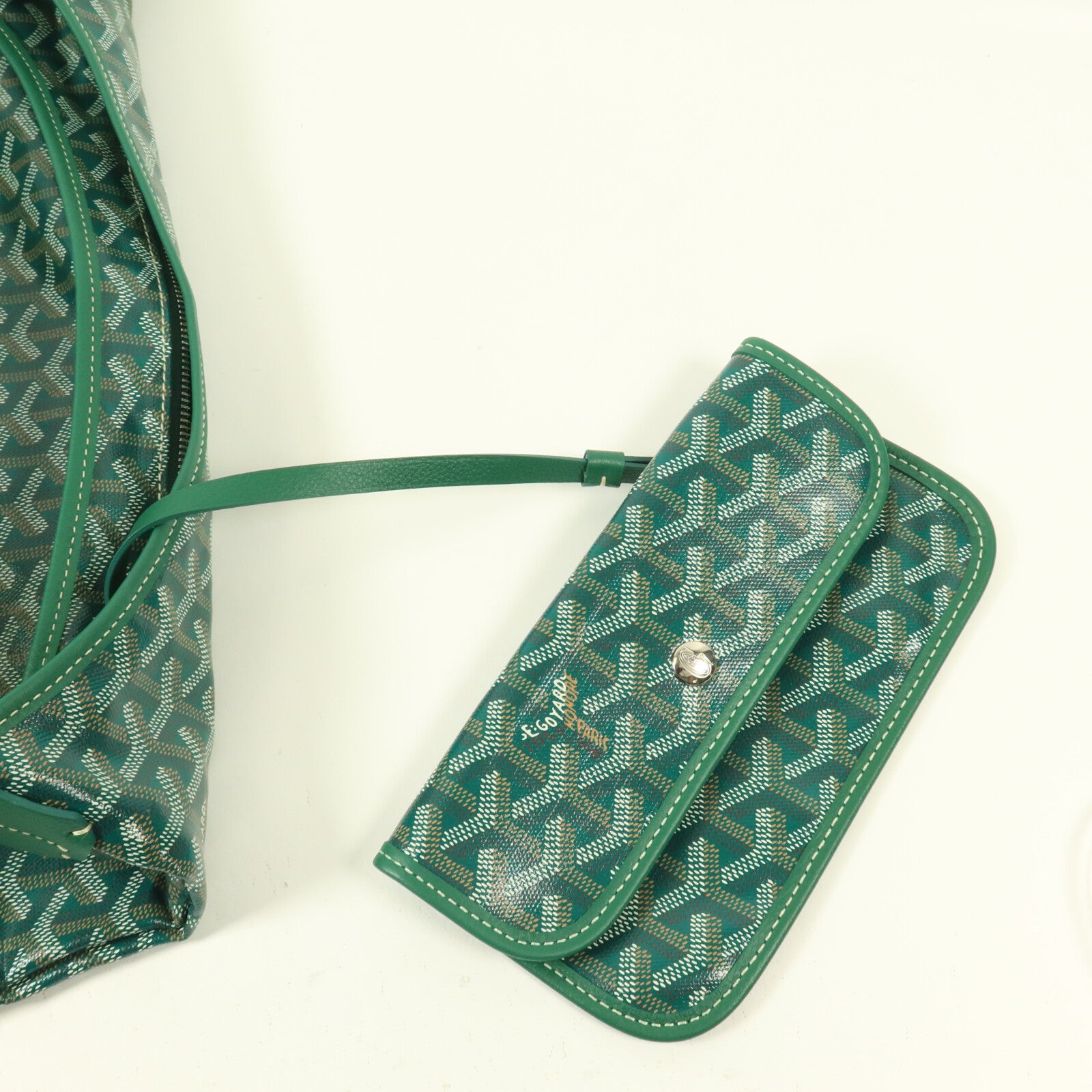 GOYARD 塗層帆布Boheme Hobo肩背袋