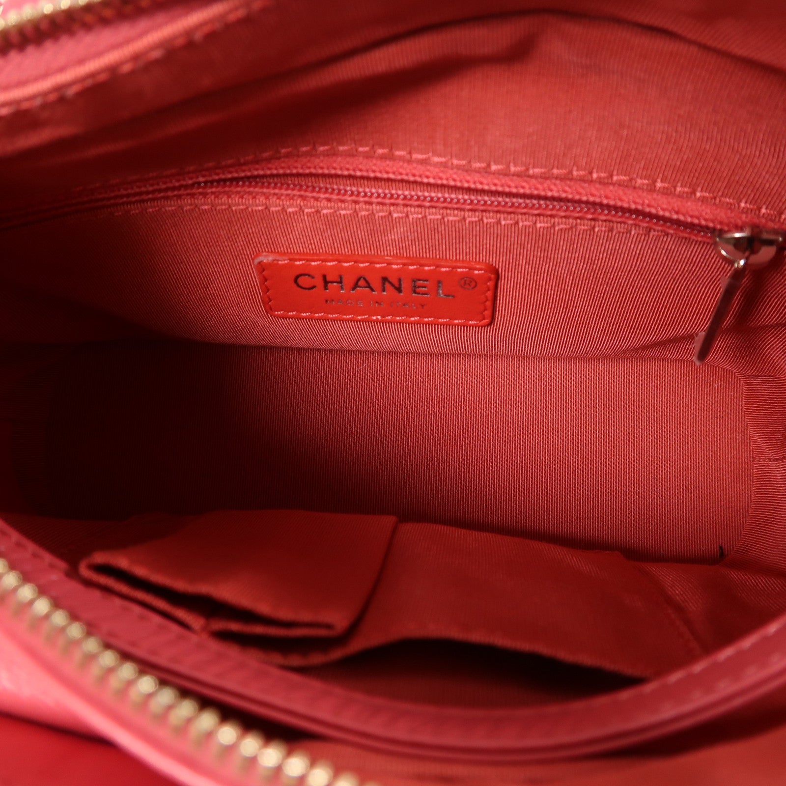 CHANEL 牛皮皮革Gabrielle鏈帶肩背袋