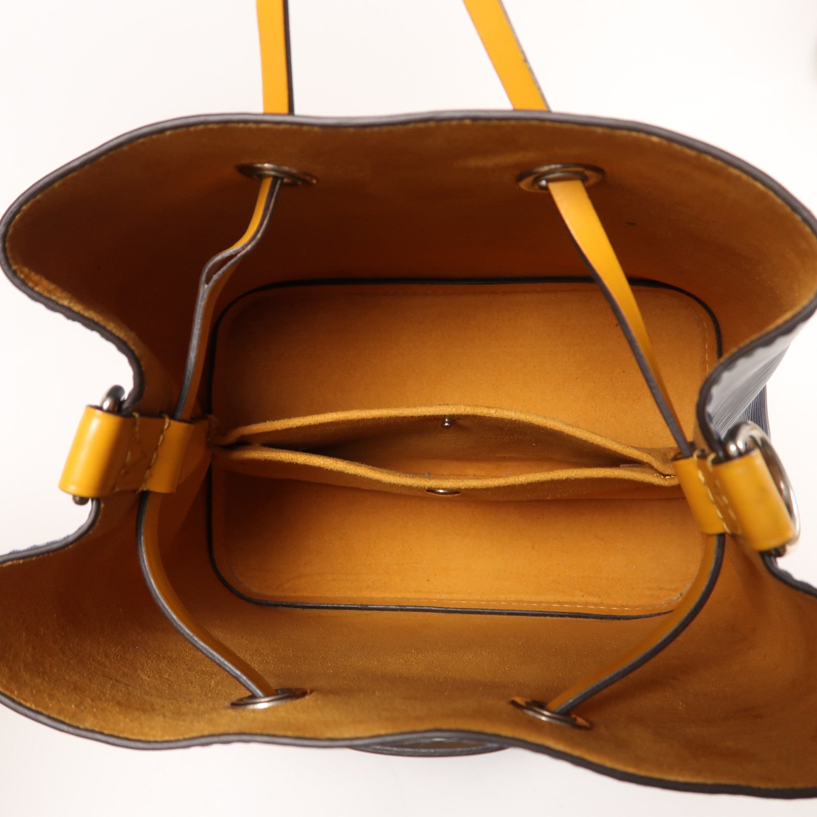 LOUIS VUITTON Epi Neo Noe BB銀扣手挽肩背兩用袋