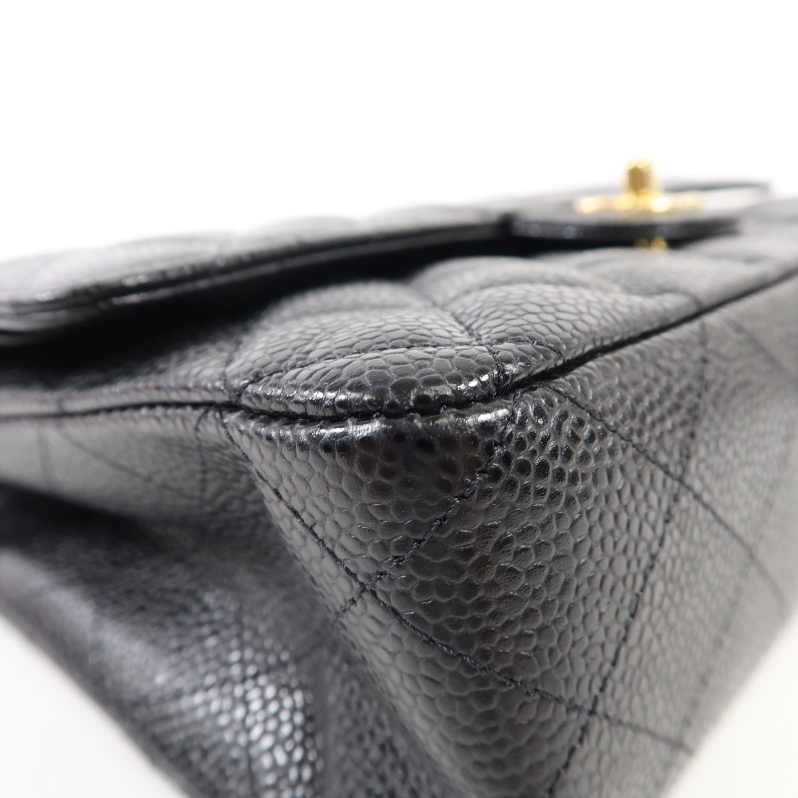 CHANEL 牛皮皮革Classic 25金扣鏈帶肩背袋
