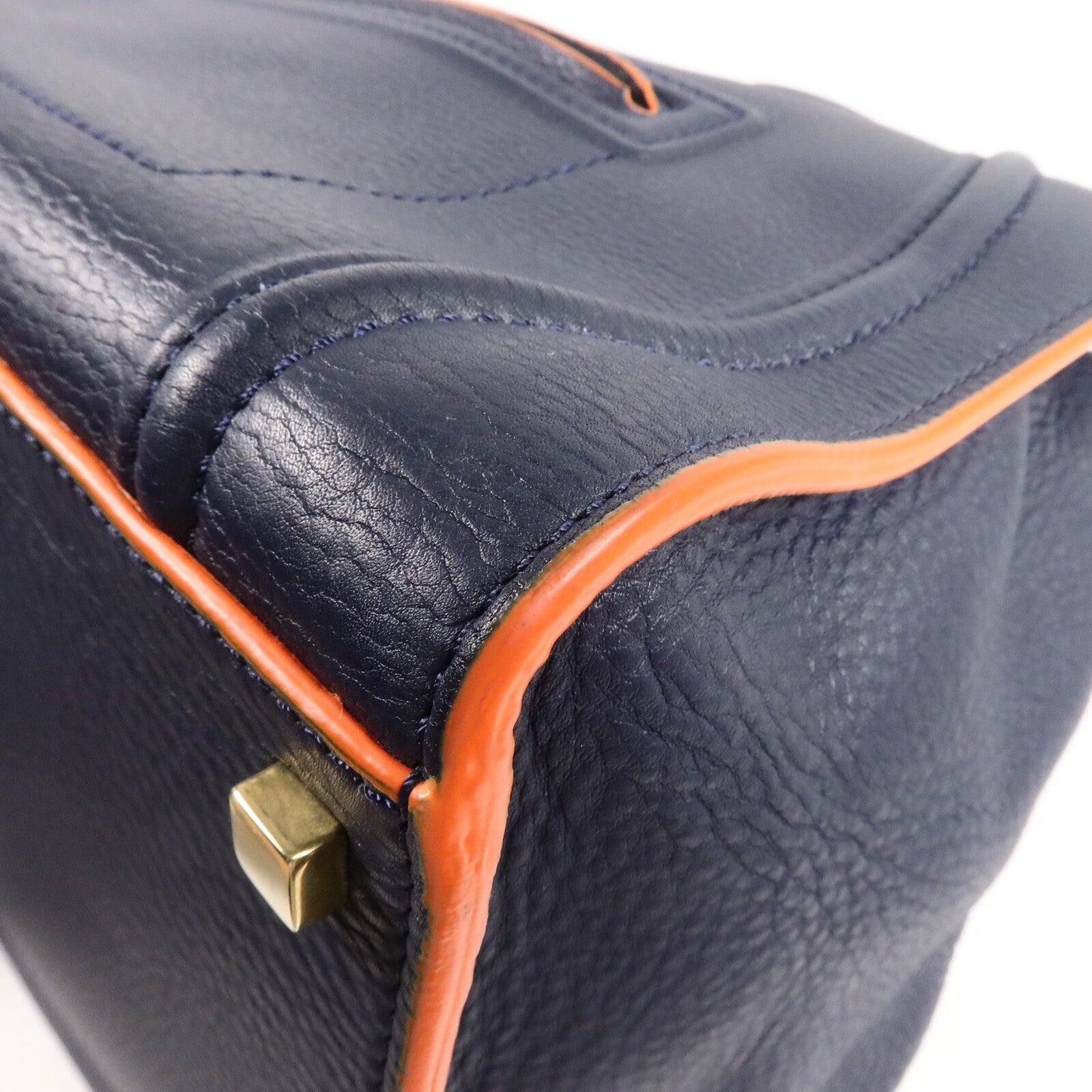 CELINE 牛皮皮革Phantom Luggage Medium手挽袋