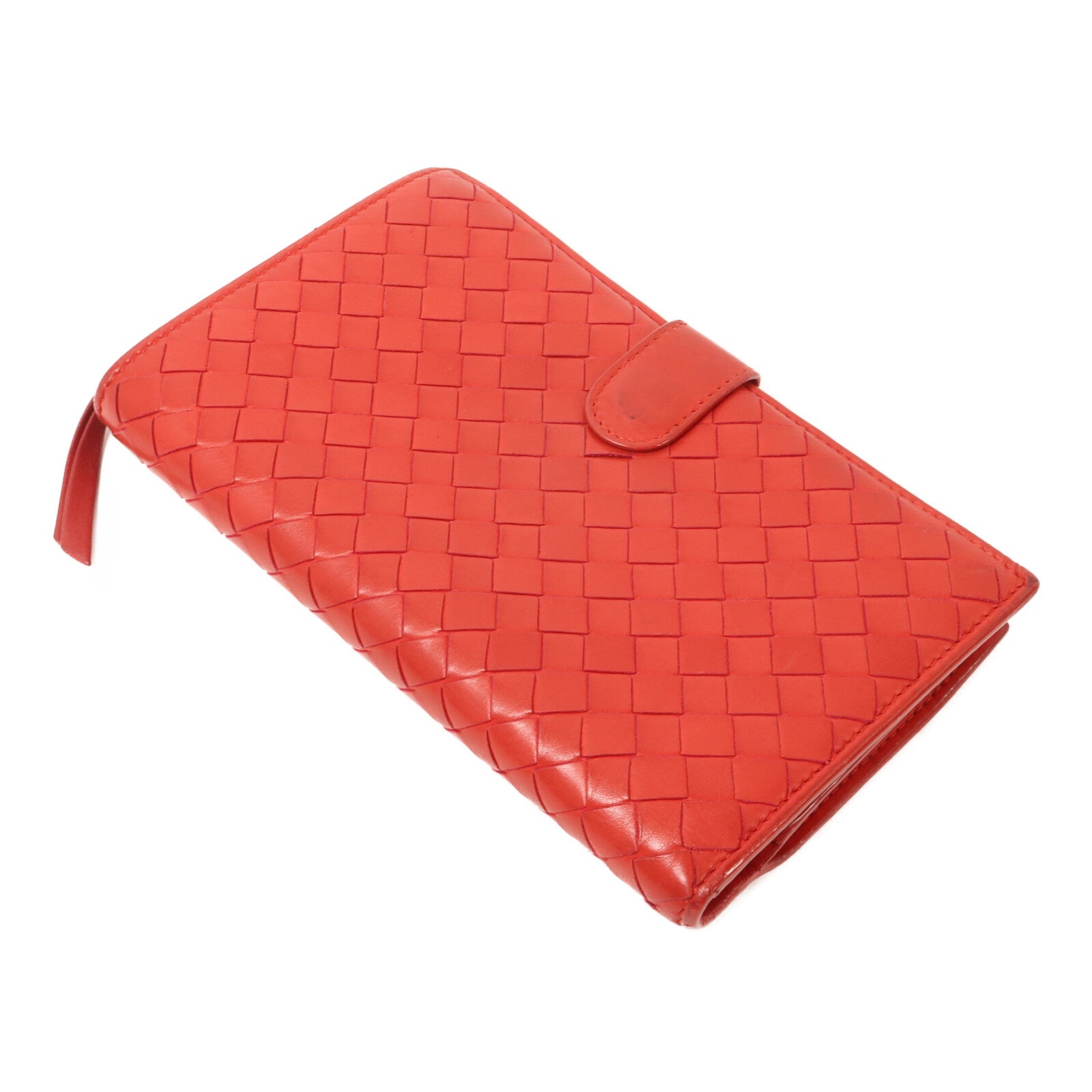 BOTTEGA VENETA 羊皮皮革Long Wallet長錢包