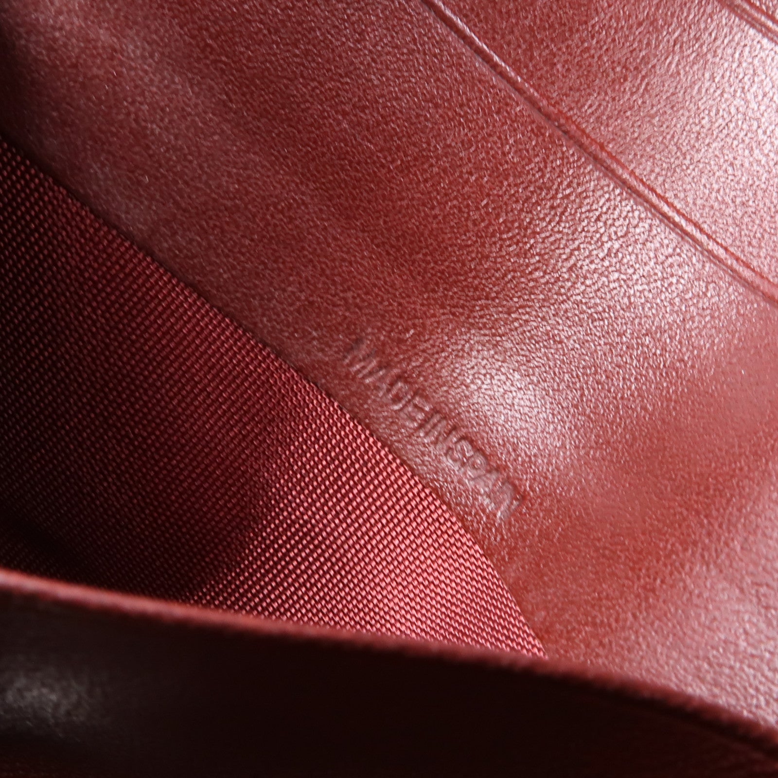 CARTIER 皮革Wallet金扣錢包