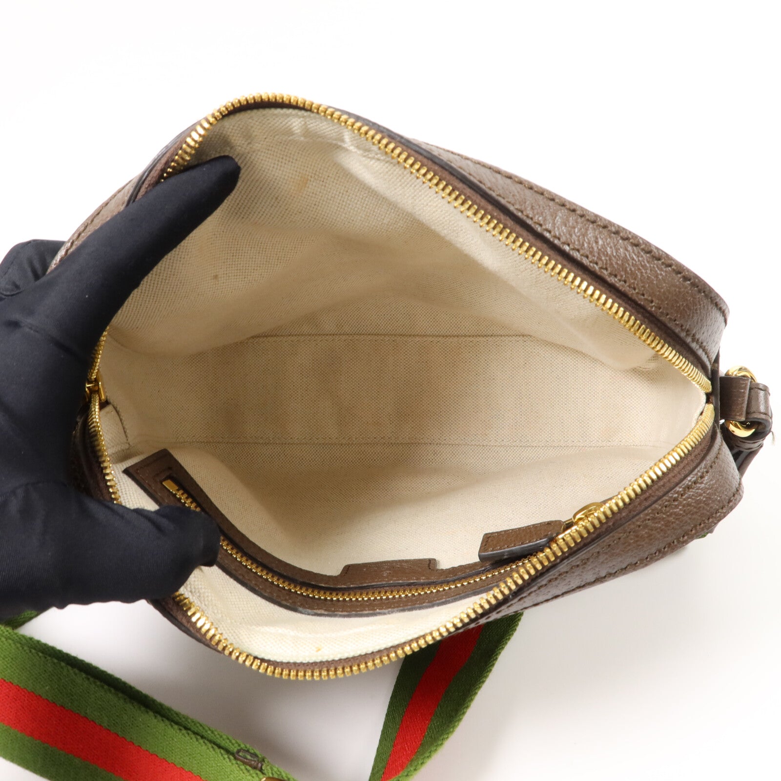 GUCCI 帆布Jumbo GG肩背袋