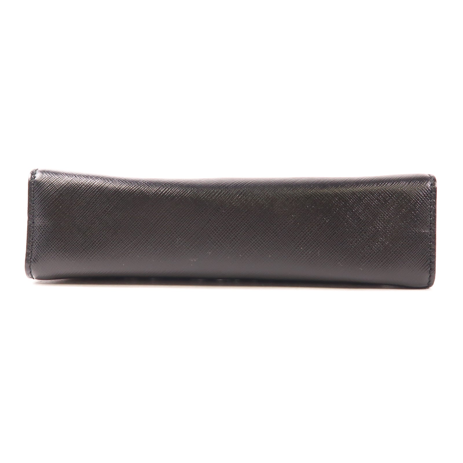 Salvatore Ferragamo 牛皮皮革Chain Bag銀扣鏈帶肩背袋