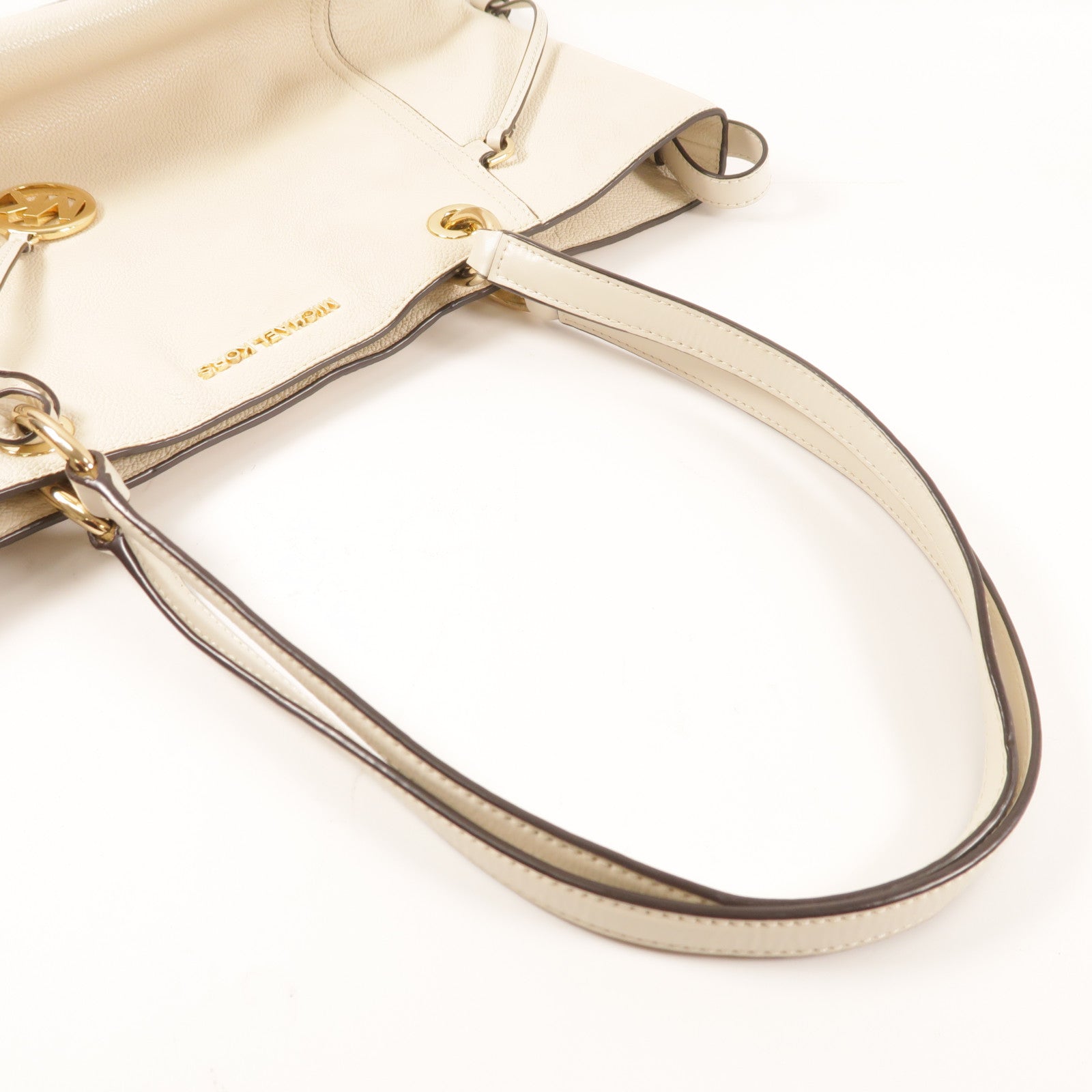 Michael Kors 牛皮皮革Tote Bag金扣手挽袋