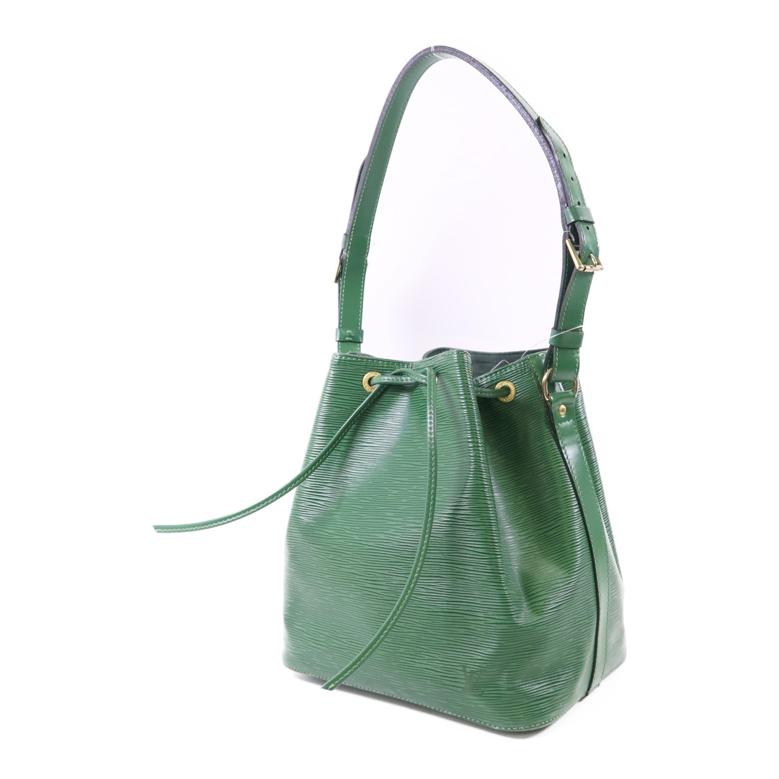 LOUIS VUITTON Epi Petit Noe Bucket金扣肩背袋