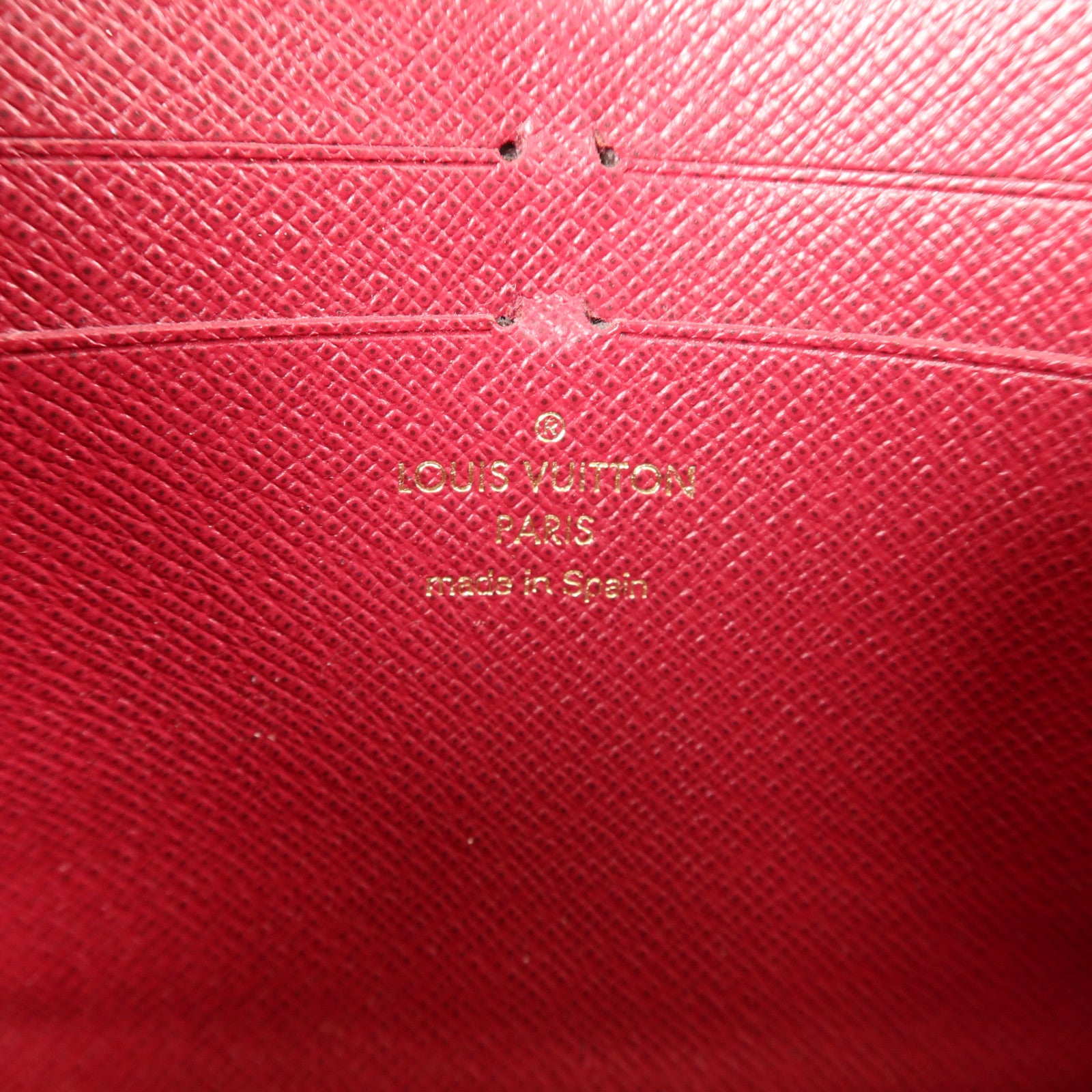 LOUIS VUITTON Monogram Jeanne長錢包