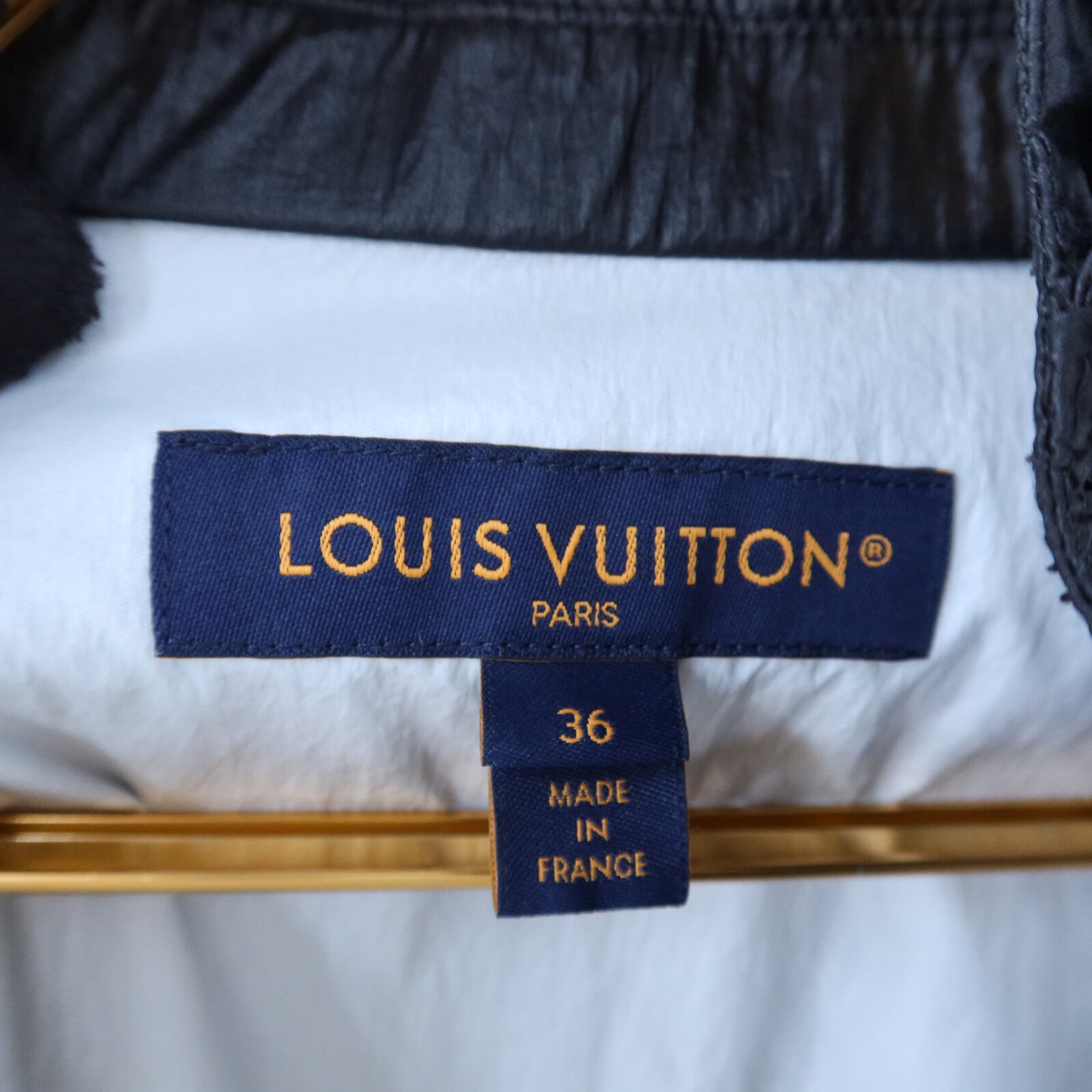LOUIS VUITTON Polyamide/Cotton Windbreaker Jacket外套