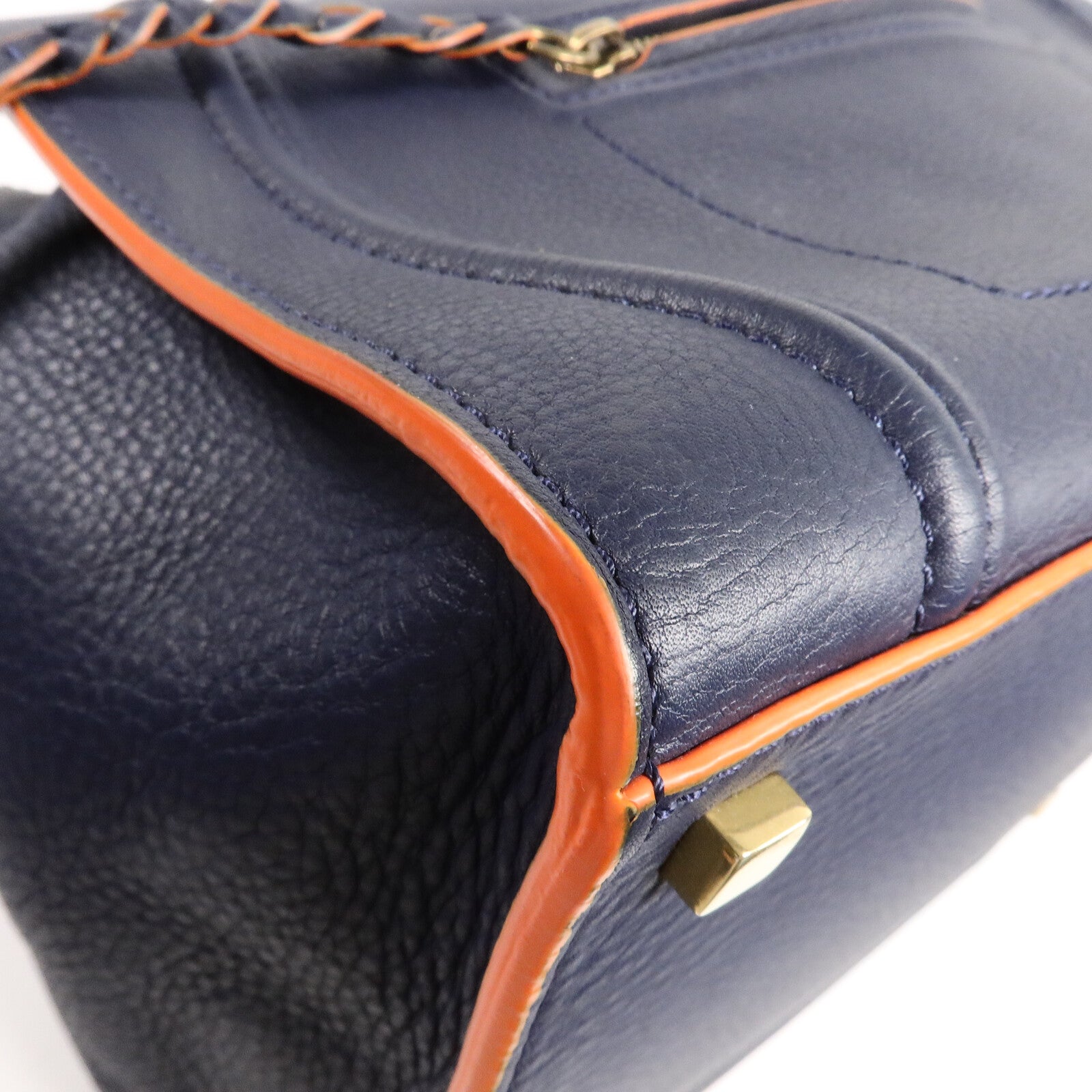 CELINE 牛皮皮革Phantom Luggage Medium手挽袋