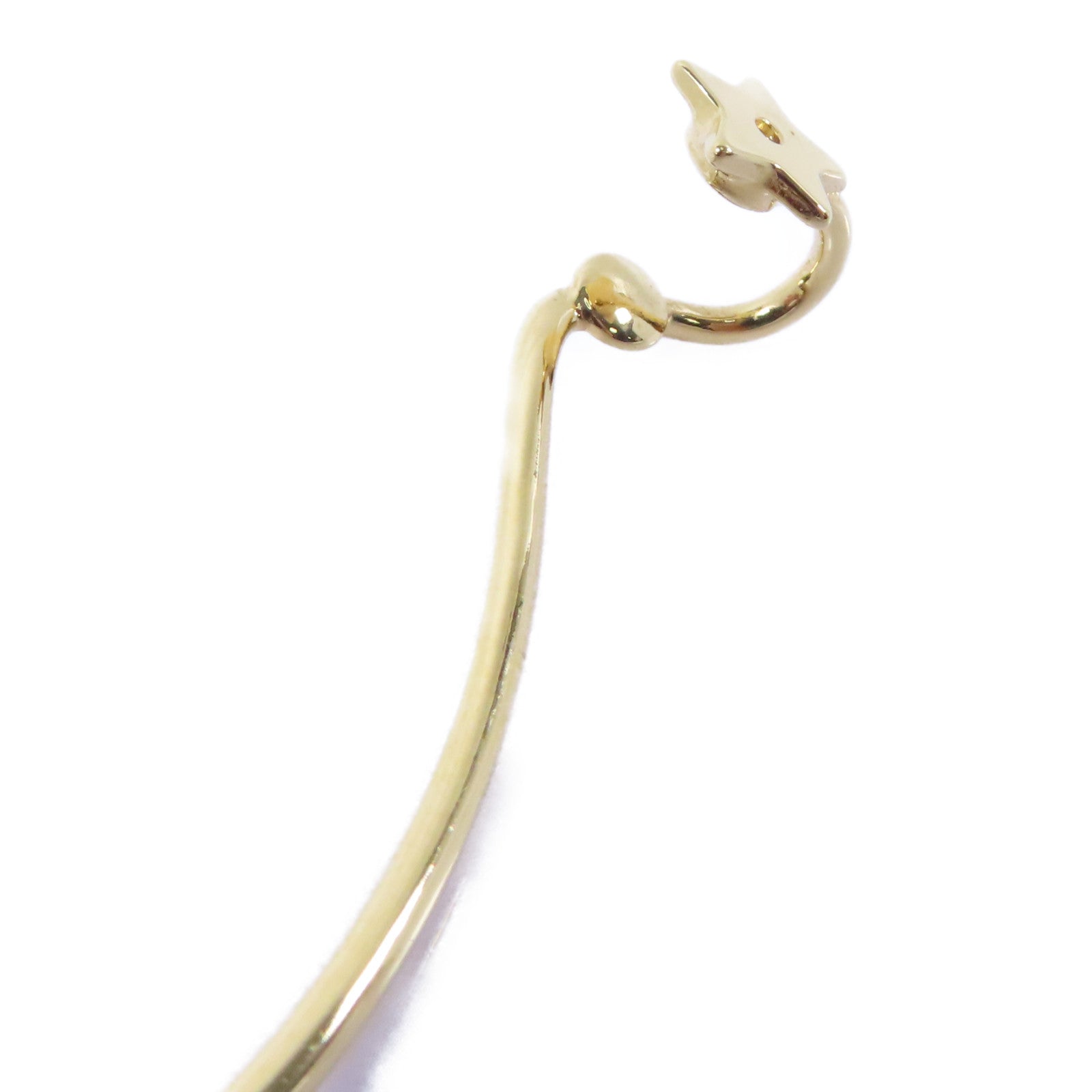 Dior 金屬Tribales Ear Cuff Earring耳環金色/白色