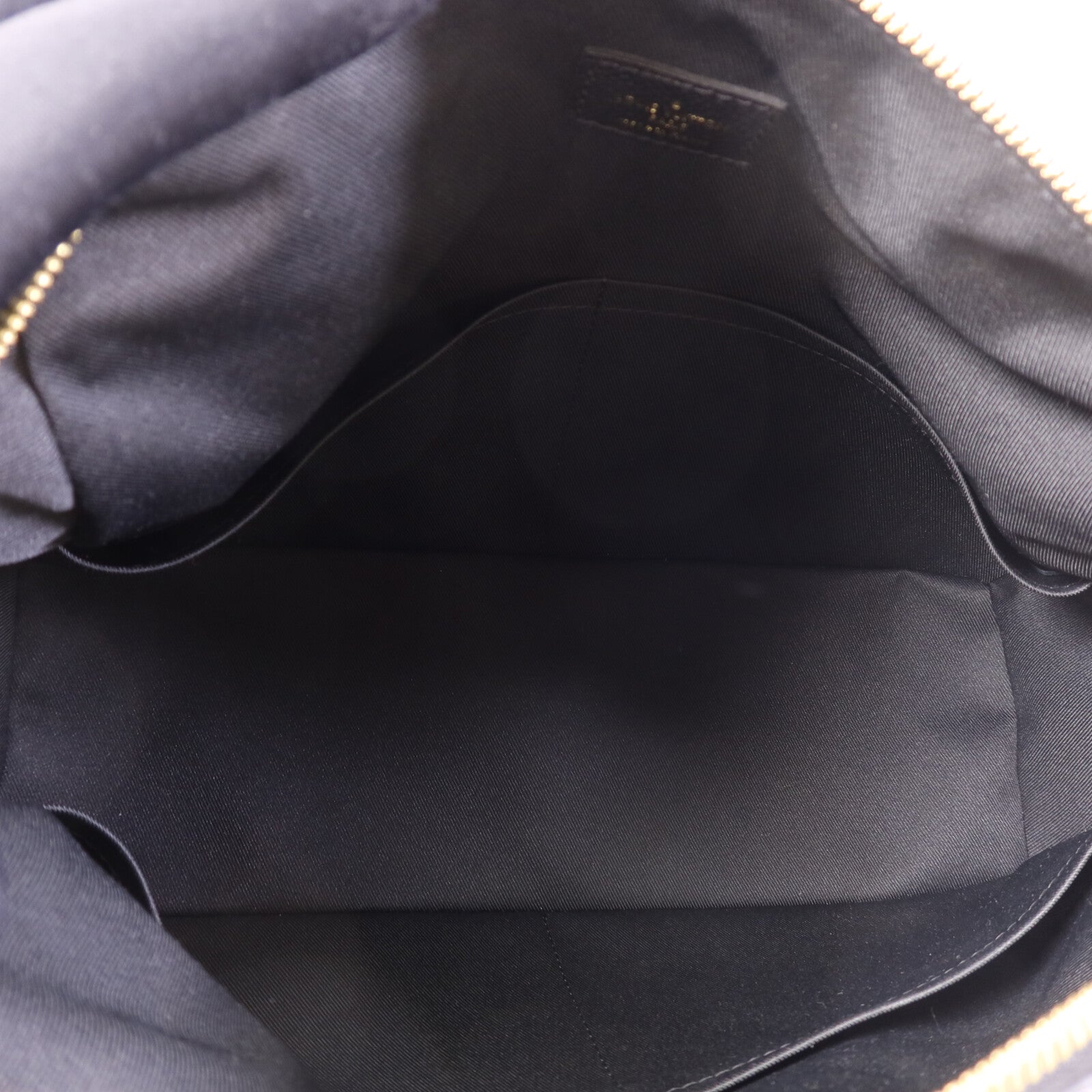 LOUIS VUITTON Monogram Empreinte Ponthieu MM金扣手挽肩背兩用袋