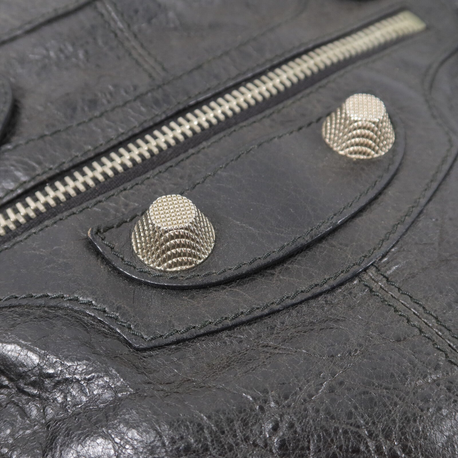 BALENCIAGA 牛皮皮革Giant Part Time手挽肩背兩用袋