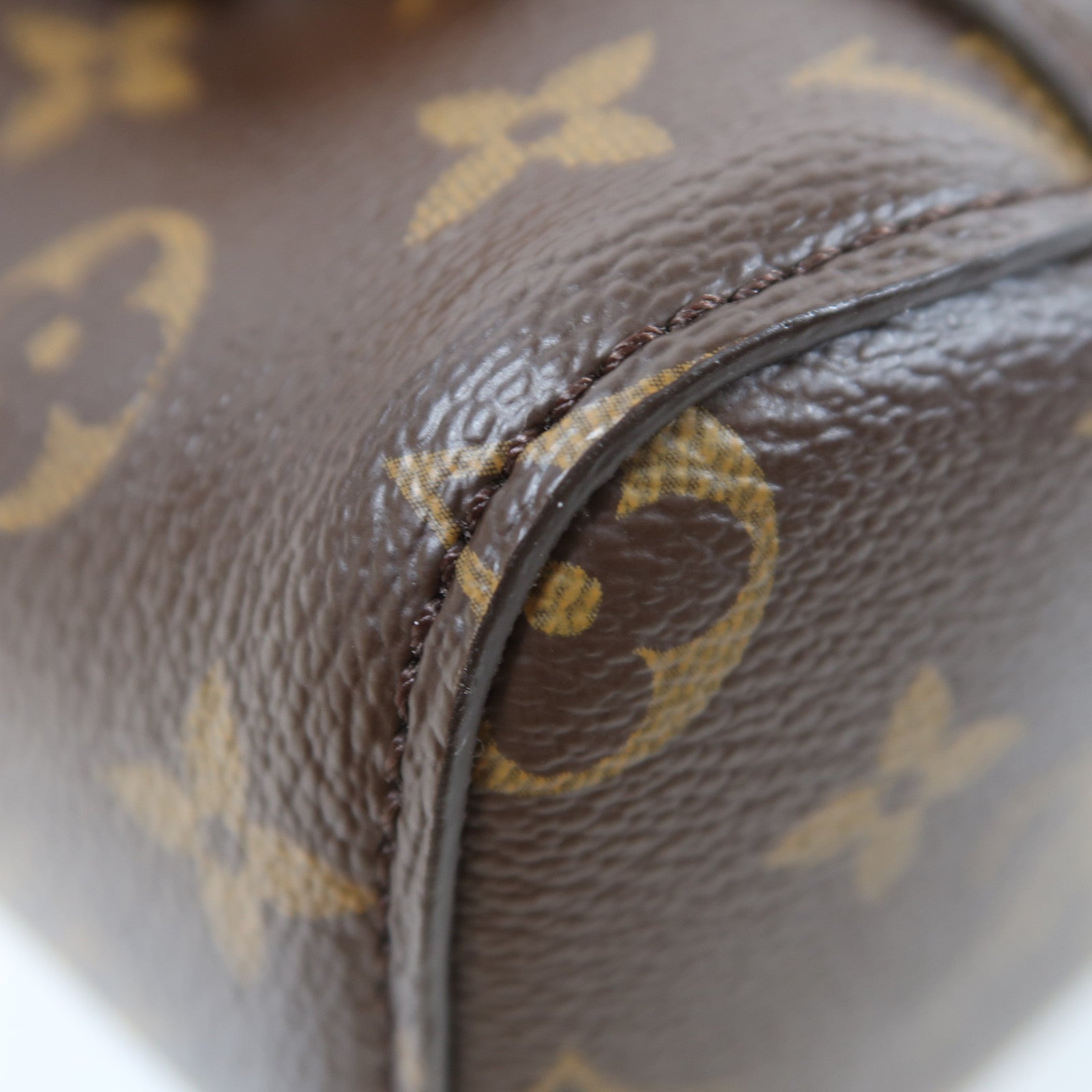 LOUIS VUITTON Monogram Montsouris Backpack金扣背包啡色