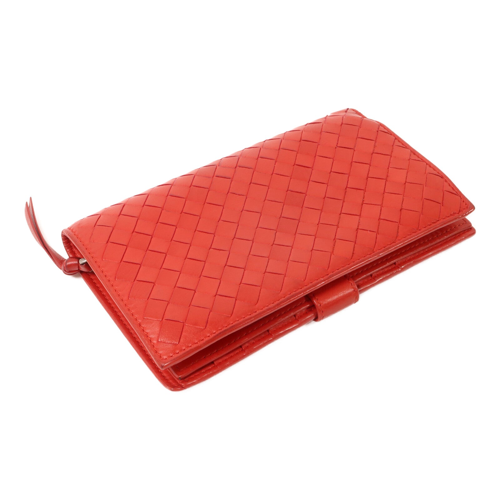 BOTTEGA VENETA 羊皮皮革Long Wallet長錢包