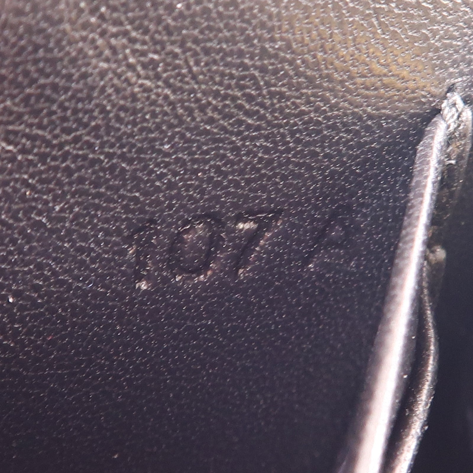 PRADA GHW Black Saffiano Key Chain Case 1PP122 QHH F0002 Leather Black