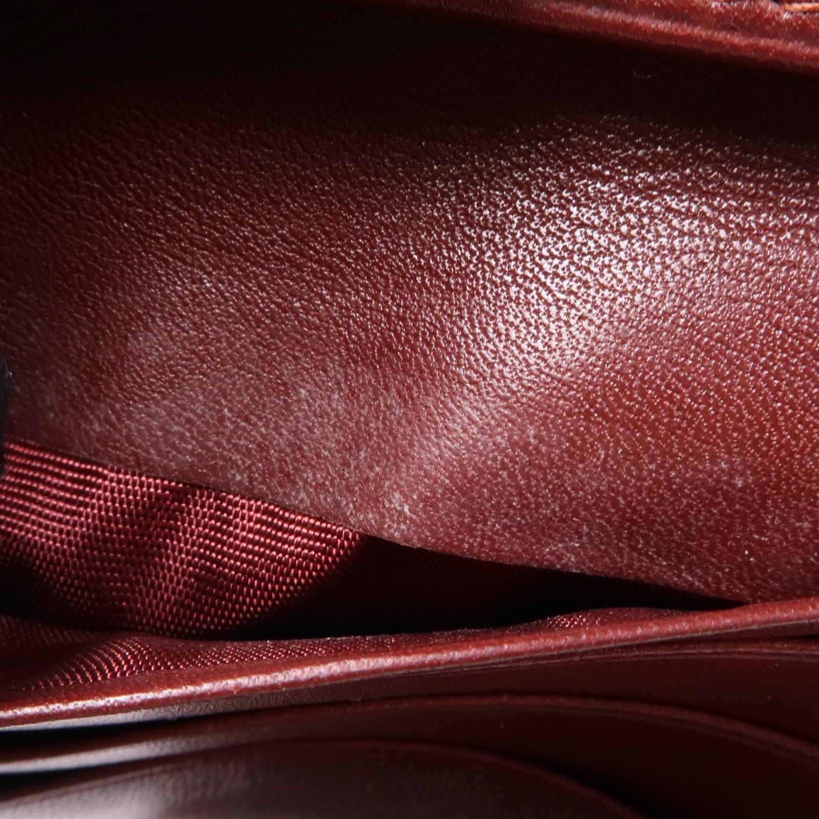 CARTIER 皮革Wallet金扣錢包