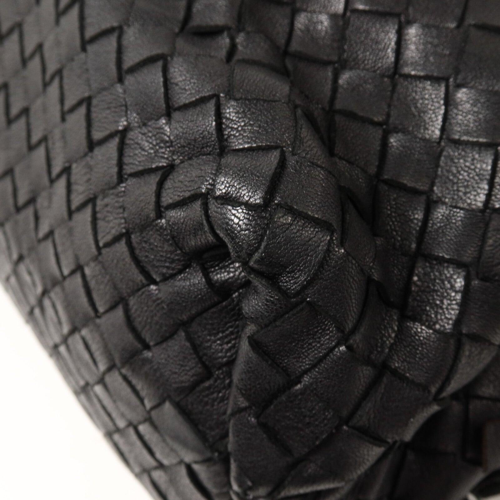 BOTTEGA VENETA 牛皮皮革Shoulder Bag鏈帶肩背袋