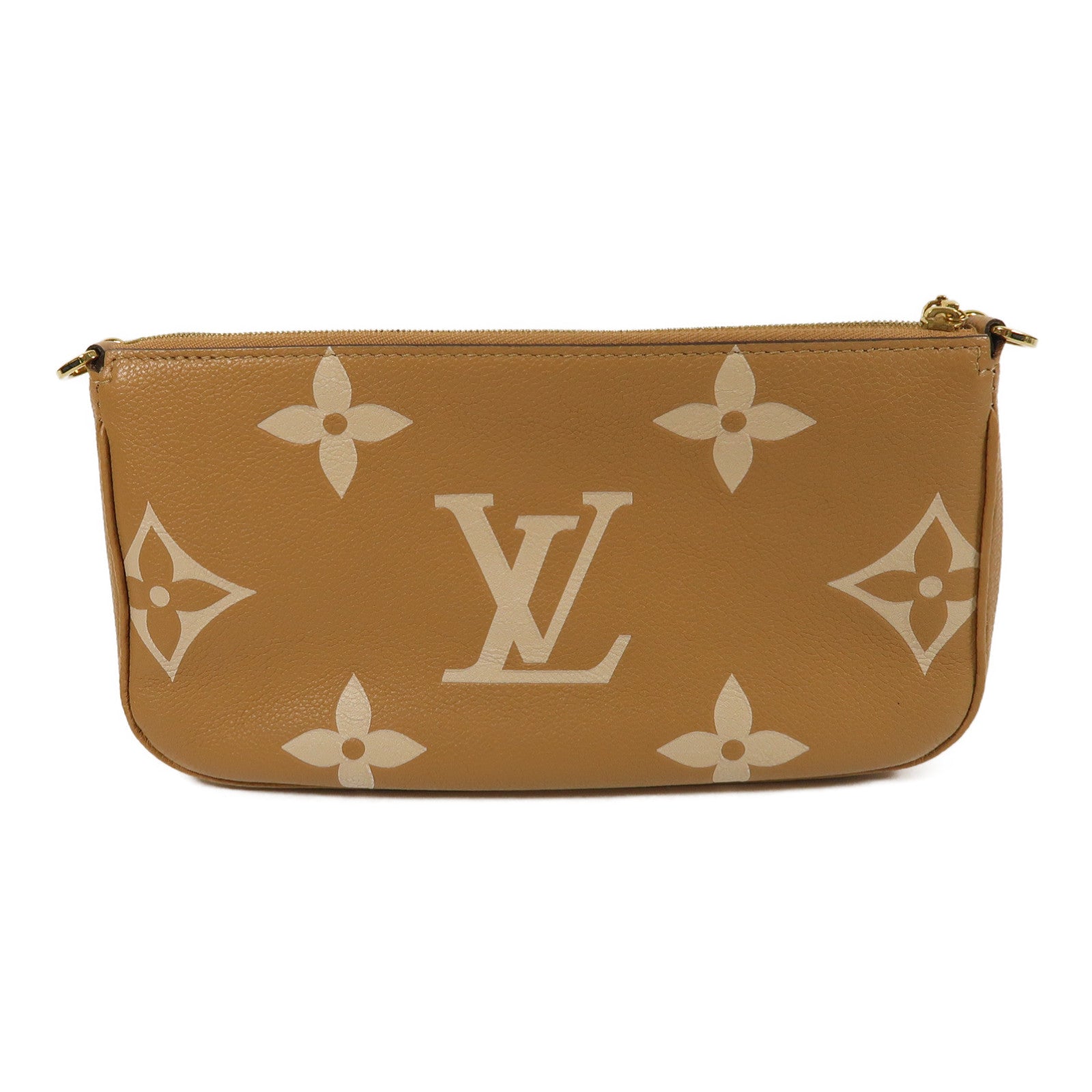 LOUIS VUITTON Multi Pochette Accessoires Shoulder Bag M45983 Monogram Empreinte