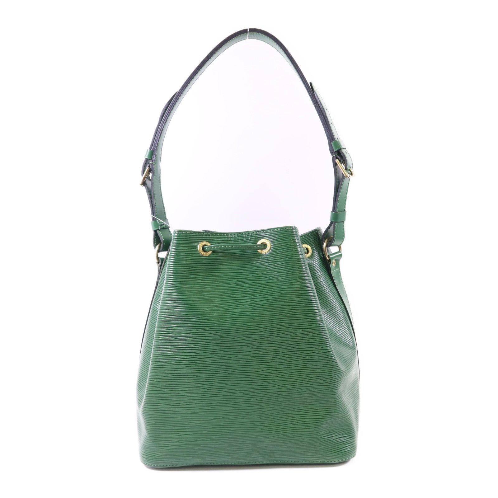 LOUIS VUITTON Epi Petit Noe Bucket金扣肩背袋