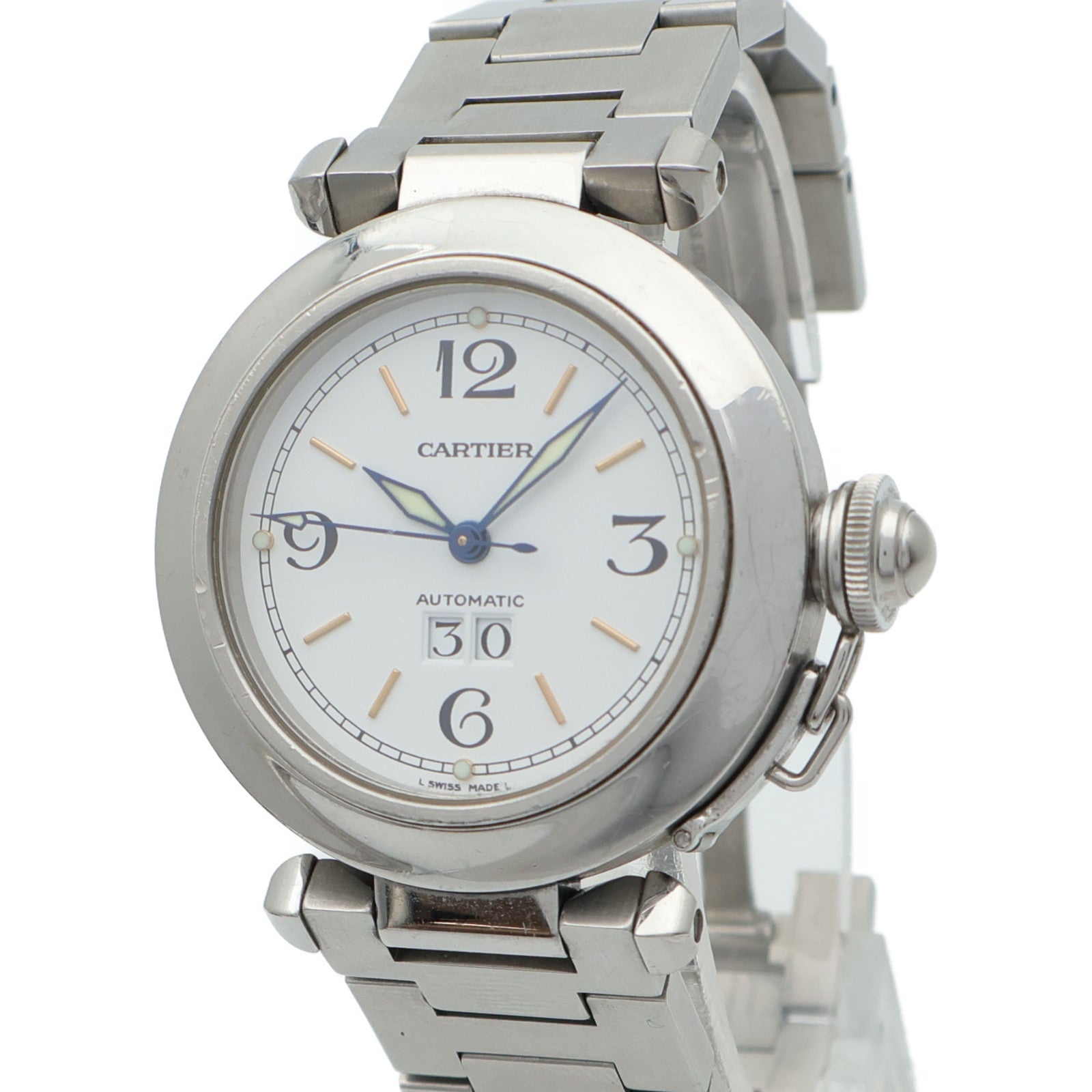 CARTIER Pasha C W31044M7