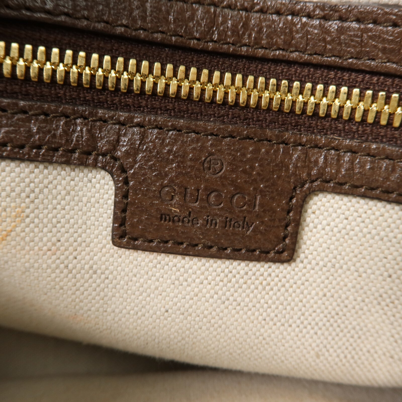 GUCCI 帆布Jumbo GG肩背袋