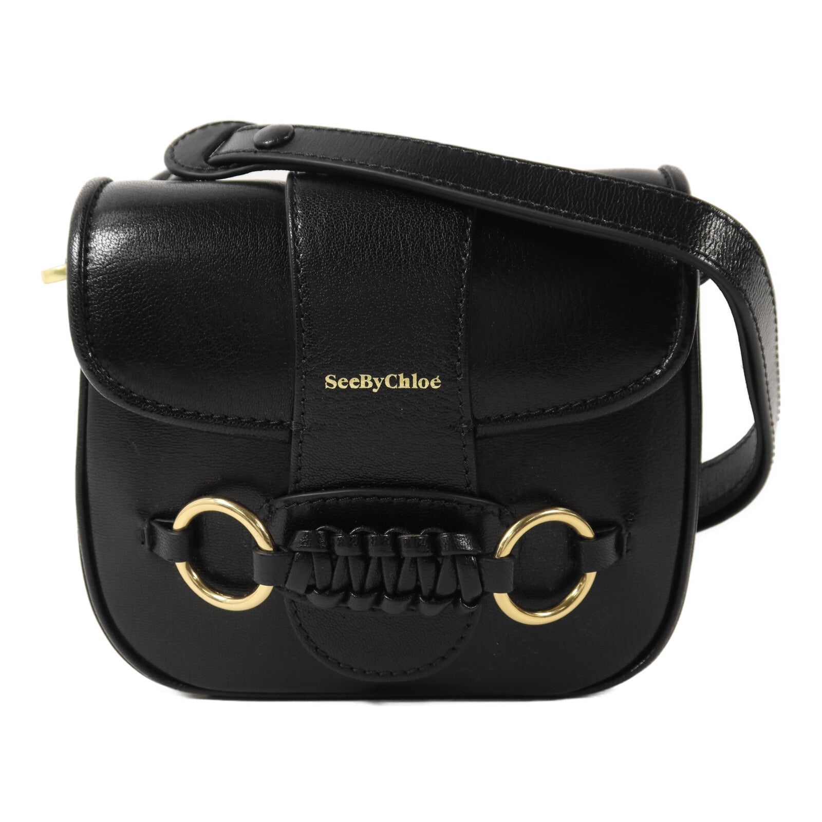 SEE BY CHLOE 牛皮皮革Shoulder Bag肩背袋