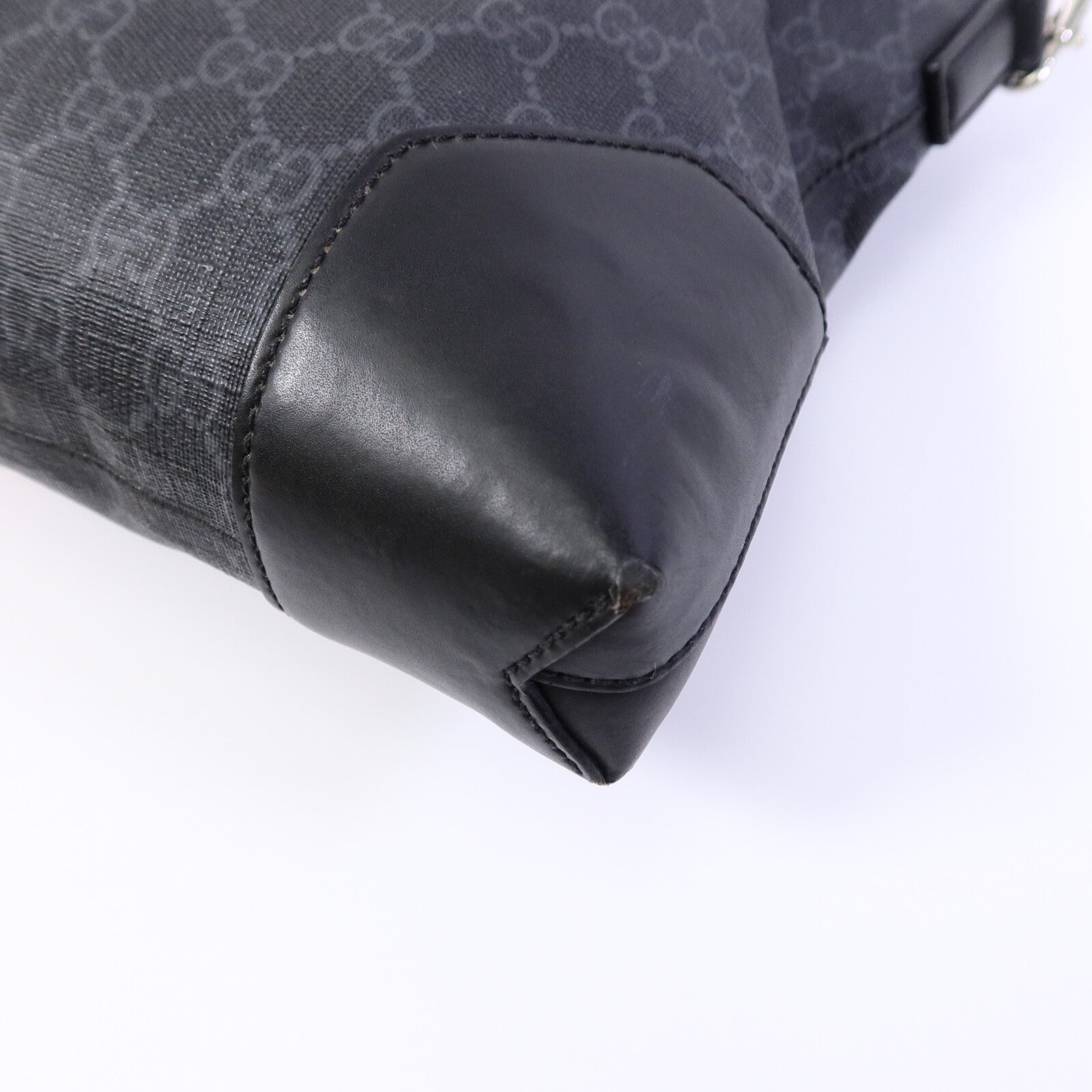 GUCCI 塗層帆布Shoulder Bag肩背袋