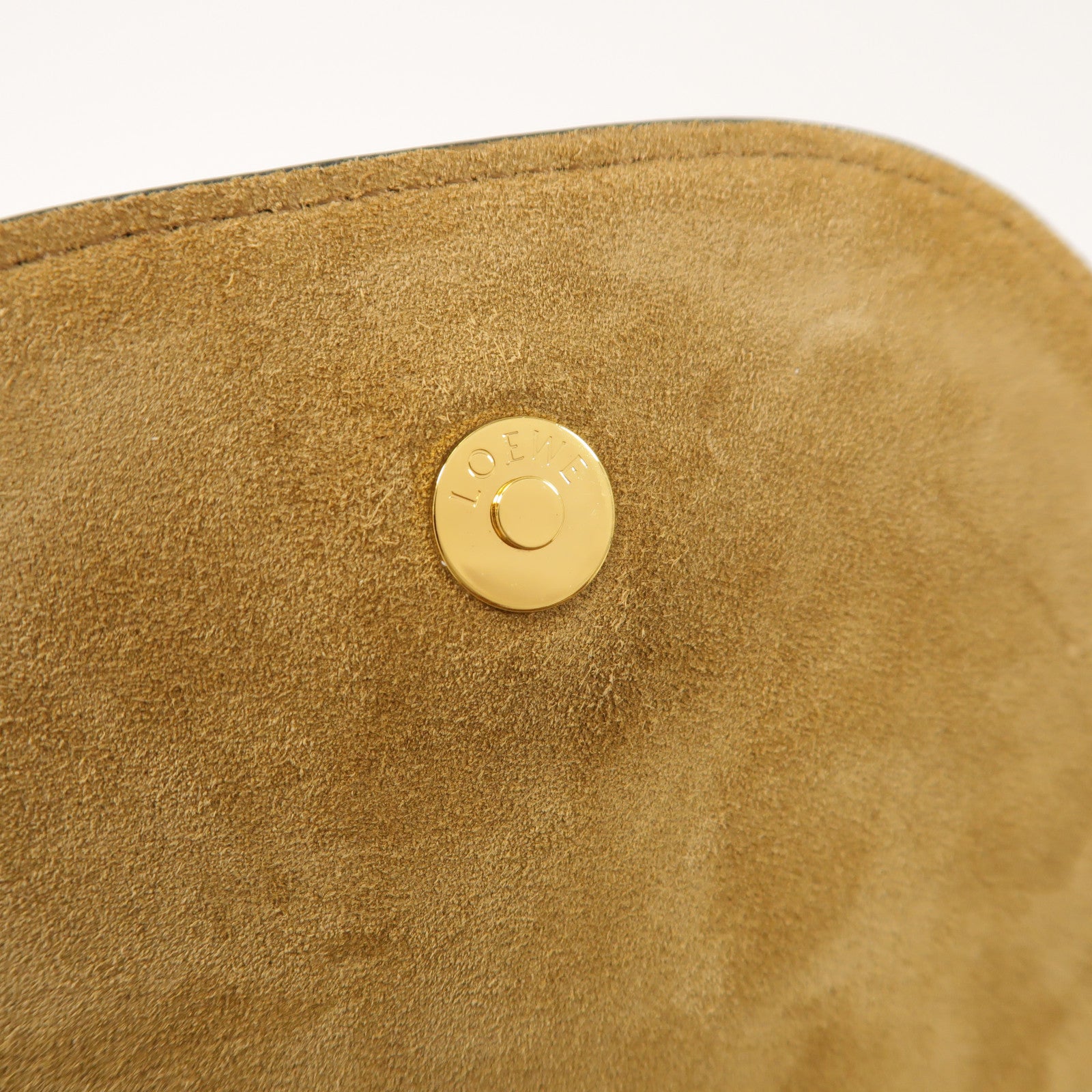 LOEWE 牛皮皮革Mini Gate肩背袋