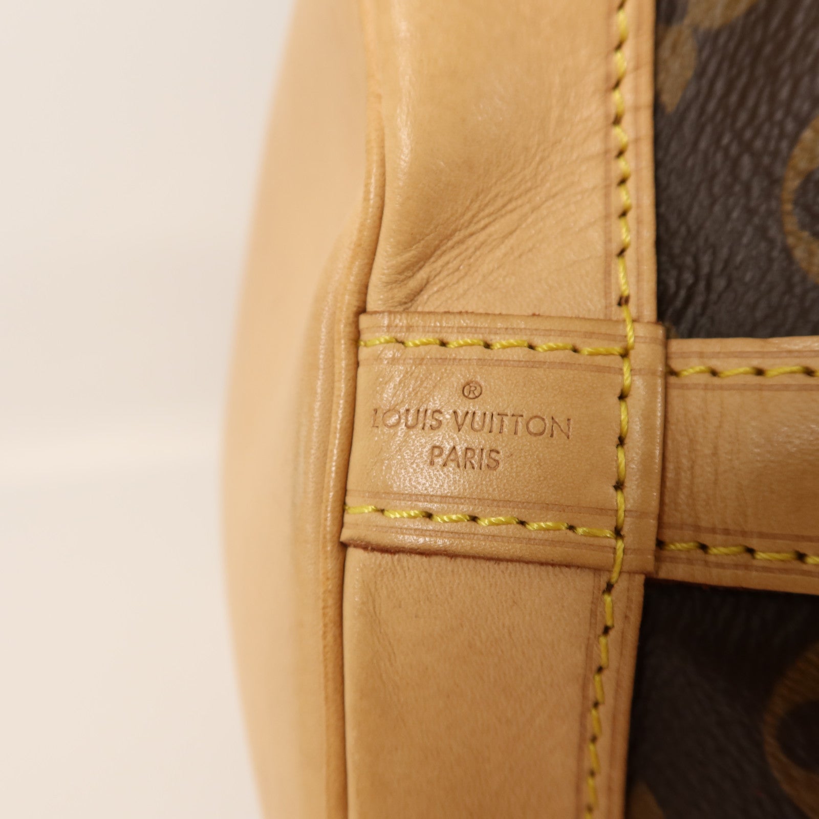 LOUIS VUITTON Monogram Noe BB金扣肩背袋