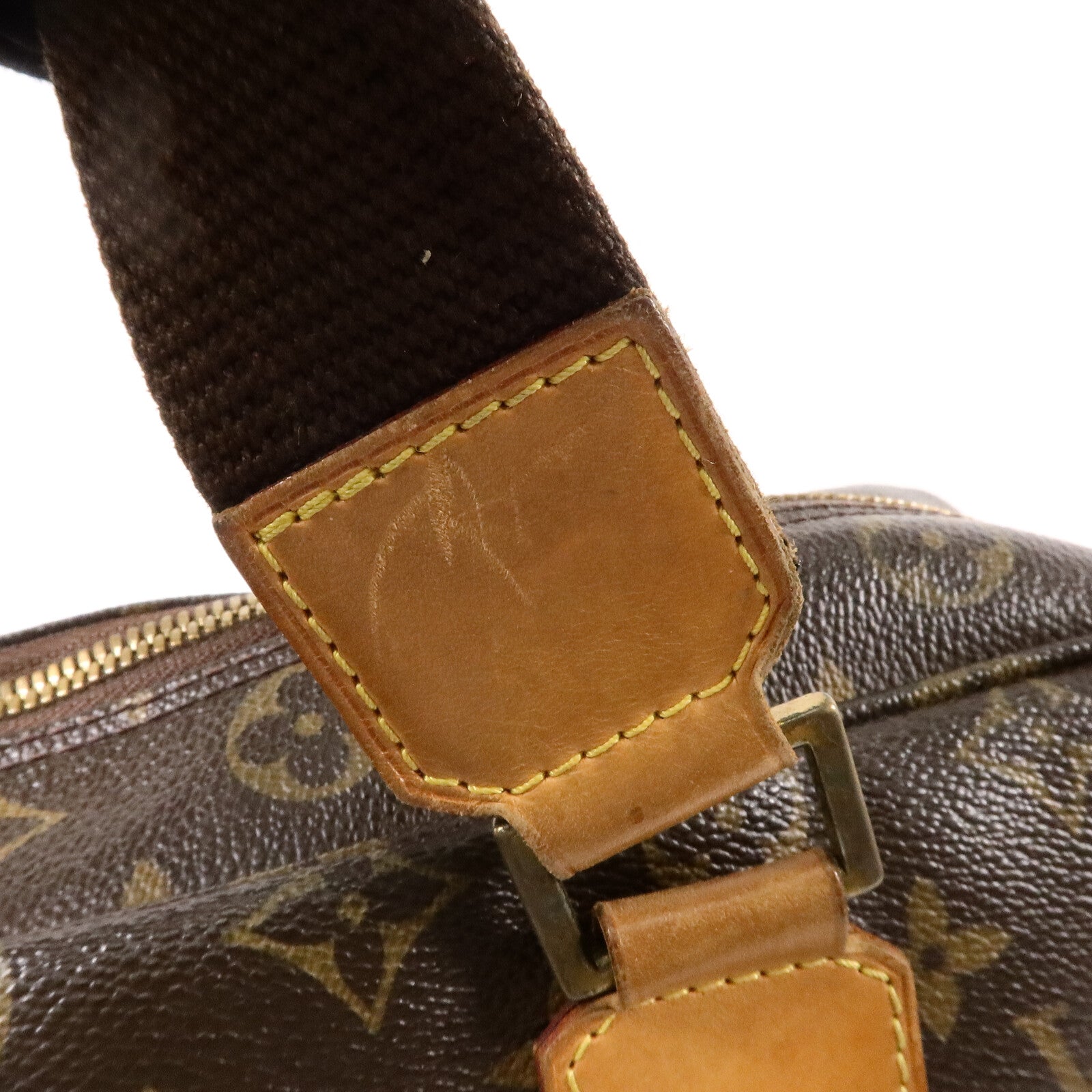 LOUIS VUITTON Monogram Sac Bosphore金扣手挽肩背兩用袋