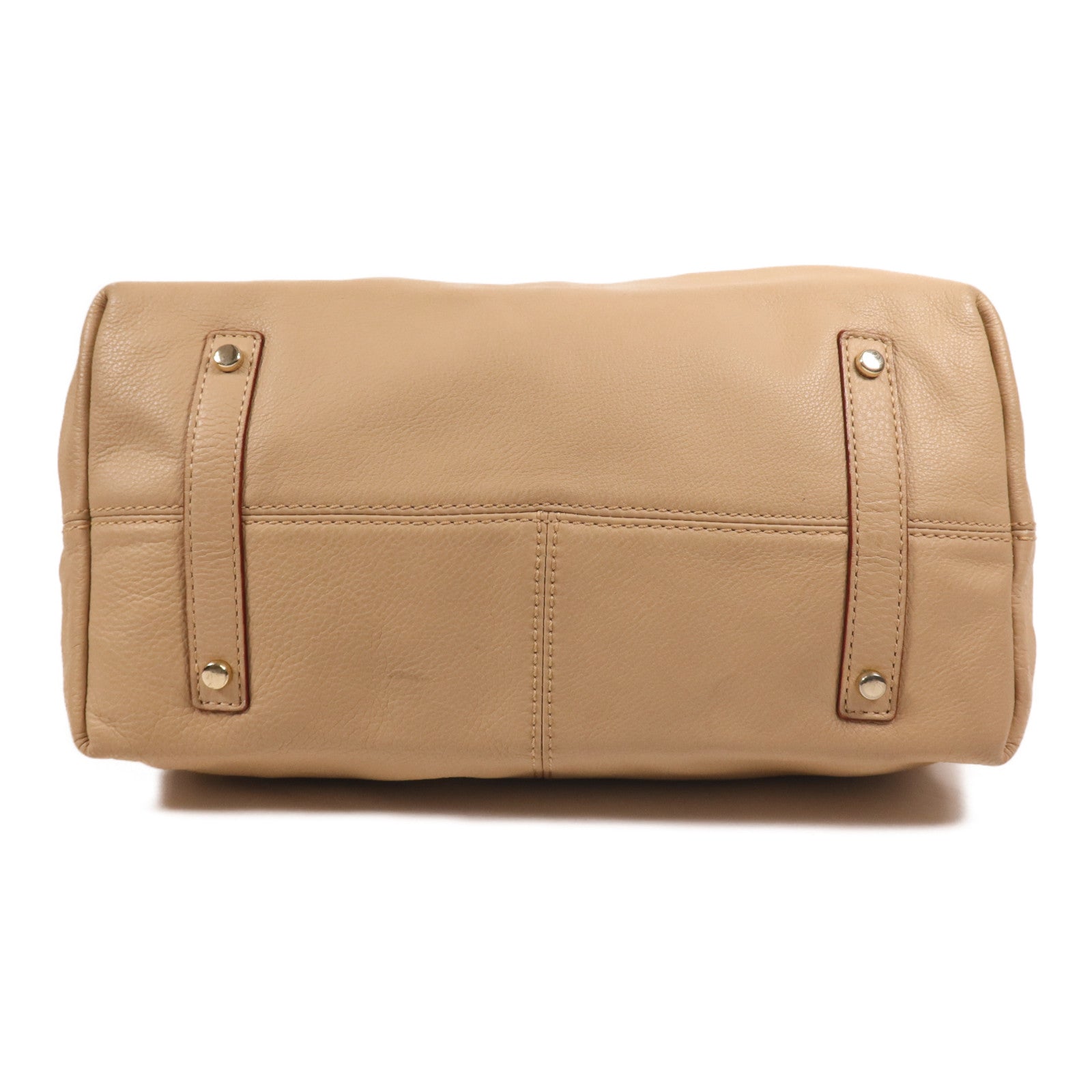 Kate Spade 牛皮皮革Tote Bag金扣手挽袋