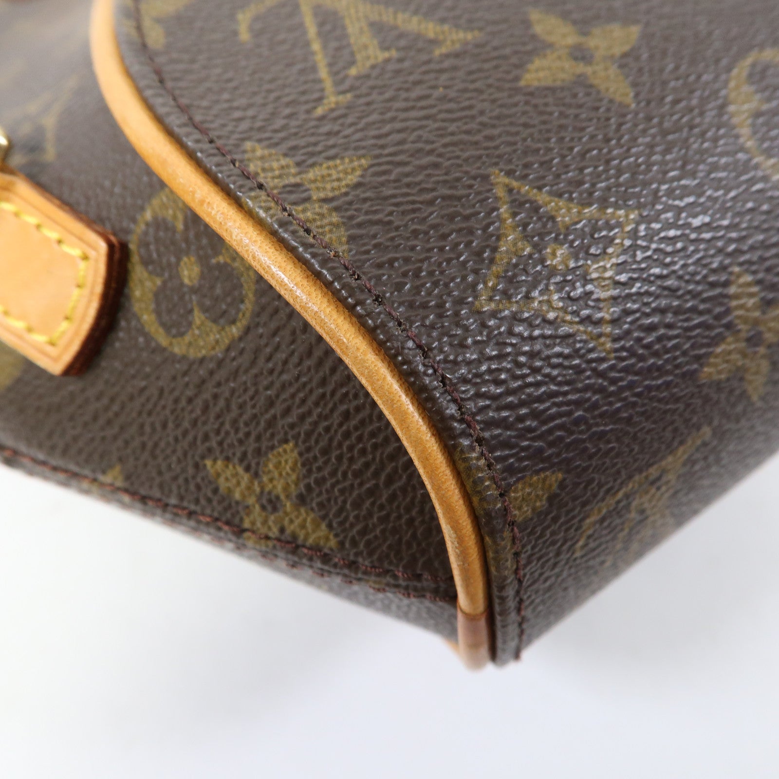 LOUIS VUITTON Monogram Ellipse Sac A Dos金扣背包啡色