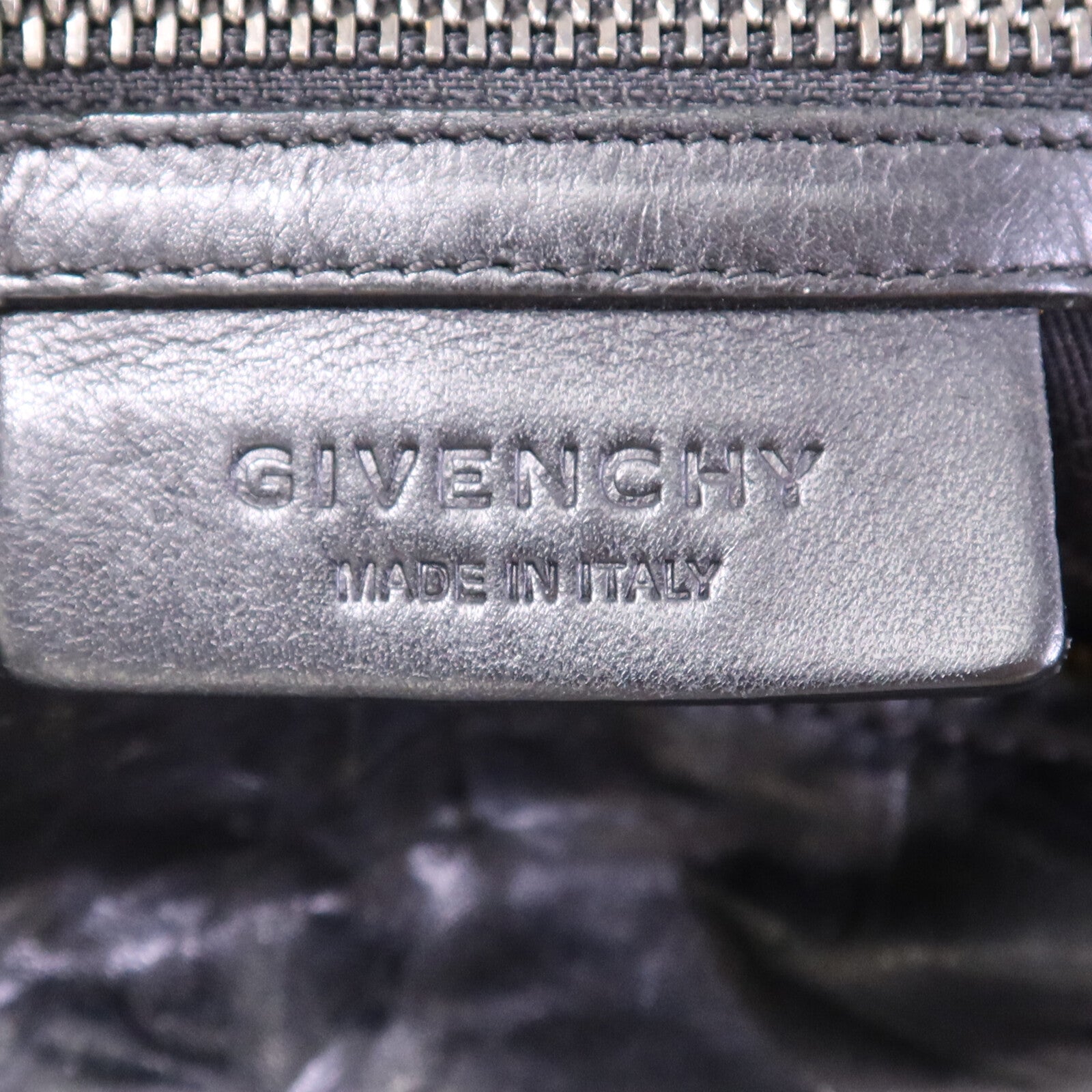 GIVENCHY 牛皮皮革Pandora金扣手挽肩背兩用袋