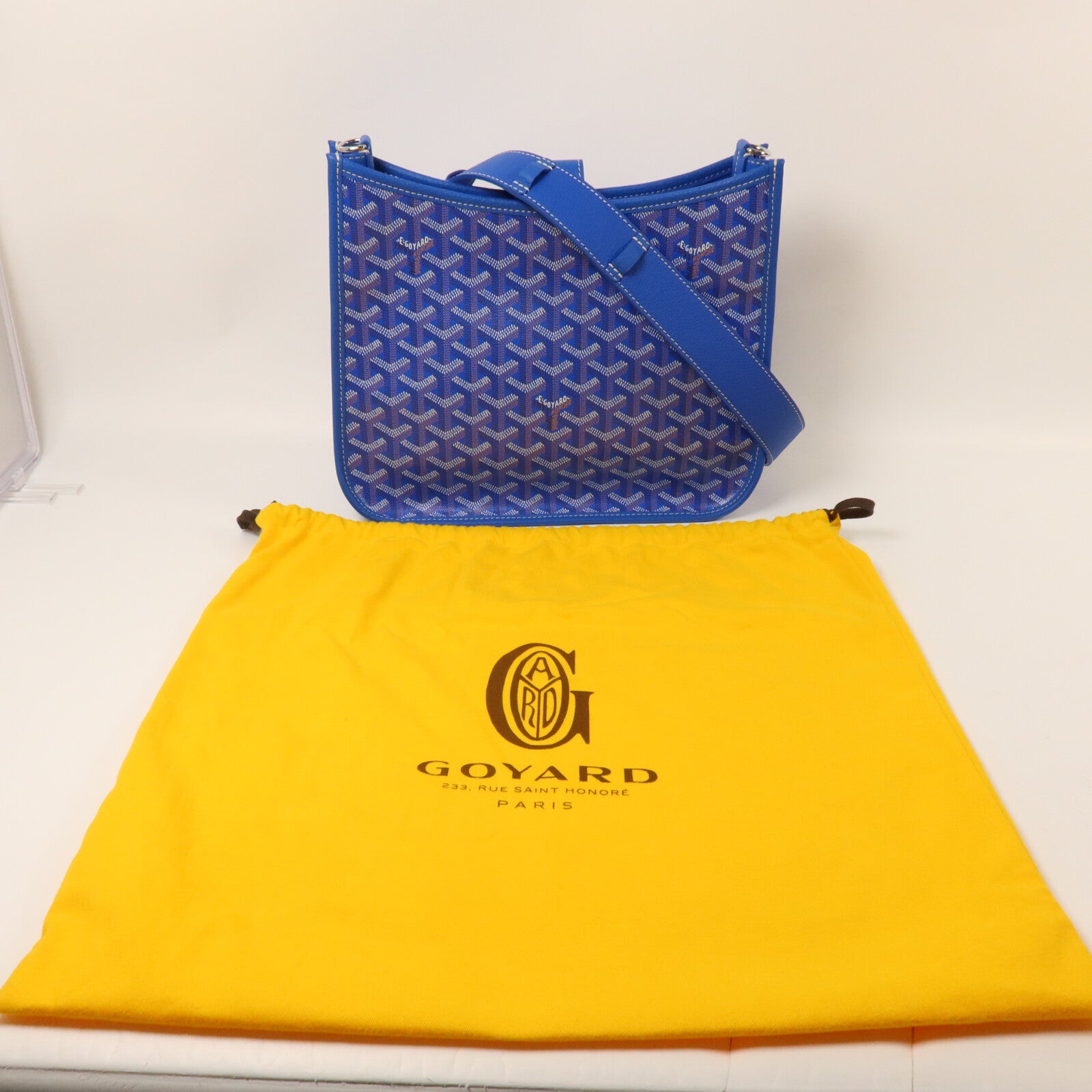 GOYARD 塗層帆布Musette PM肩背袋