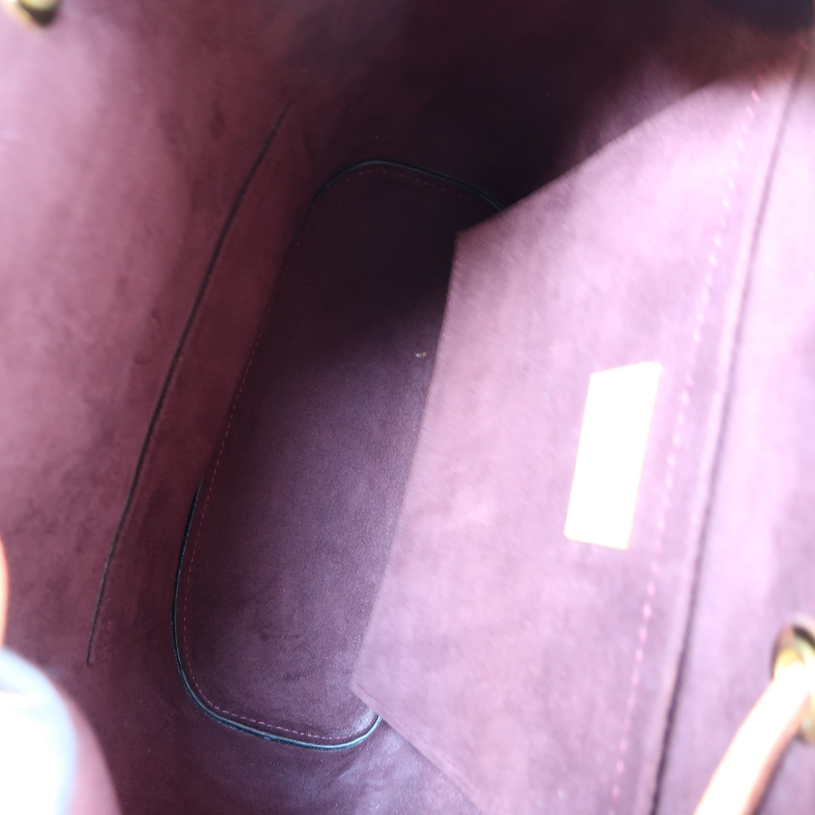 LOUIS VUITTON Monogram Montsouris Backpack金扣背包啡色