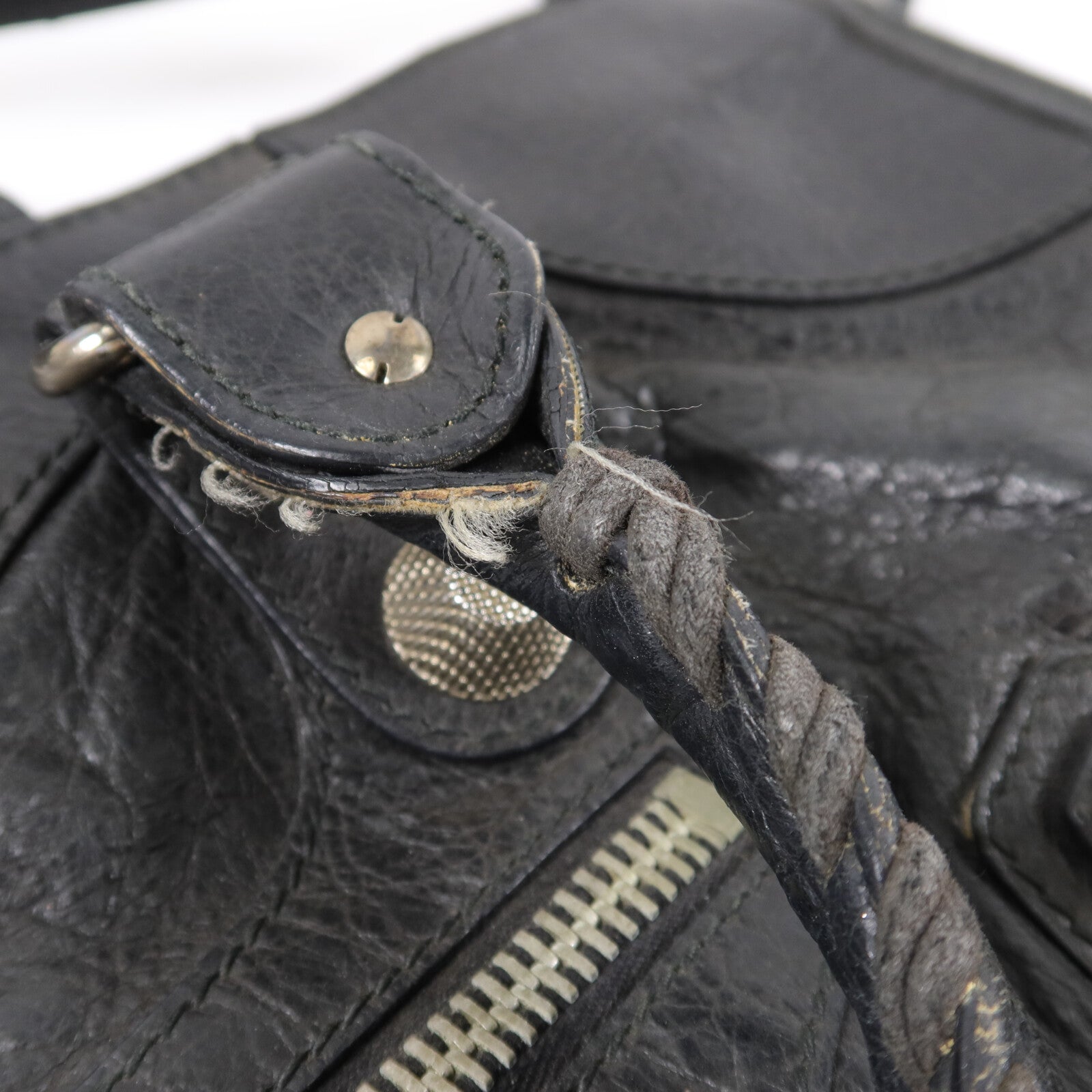 BALENCIAGA 牛皮皮革Giant Part Time手挽肩背兩用袋