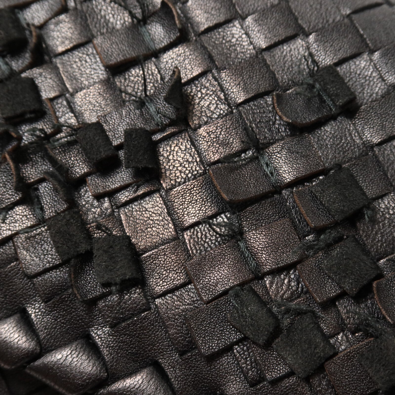 BOTTEGA VENETA 牛皮皮革Shoulder Bag鏈帶肩背袋