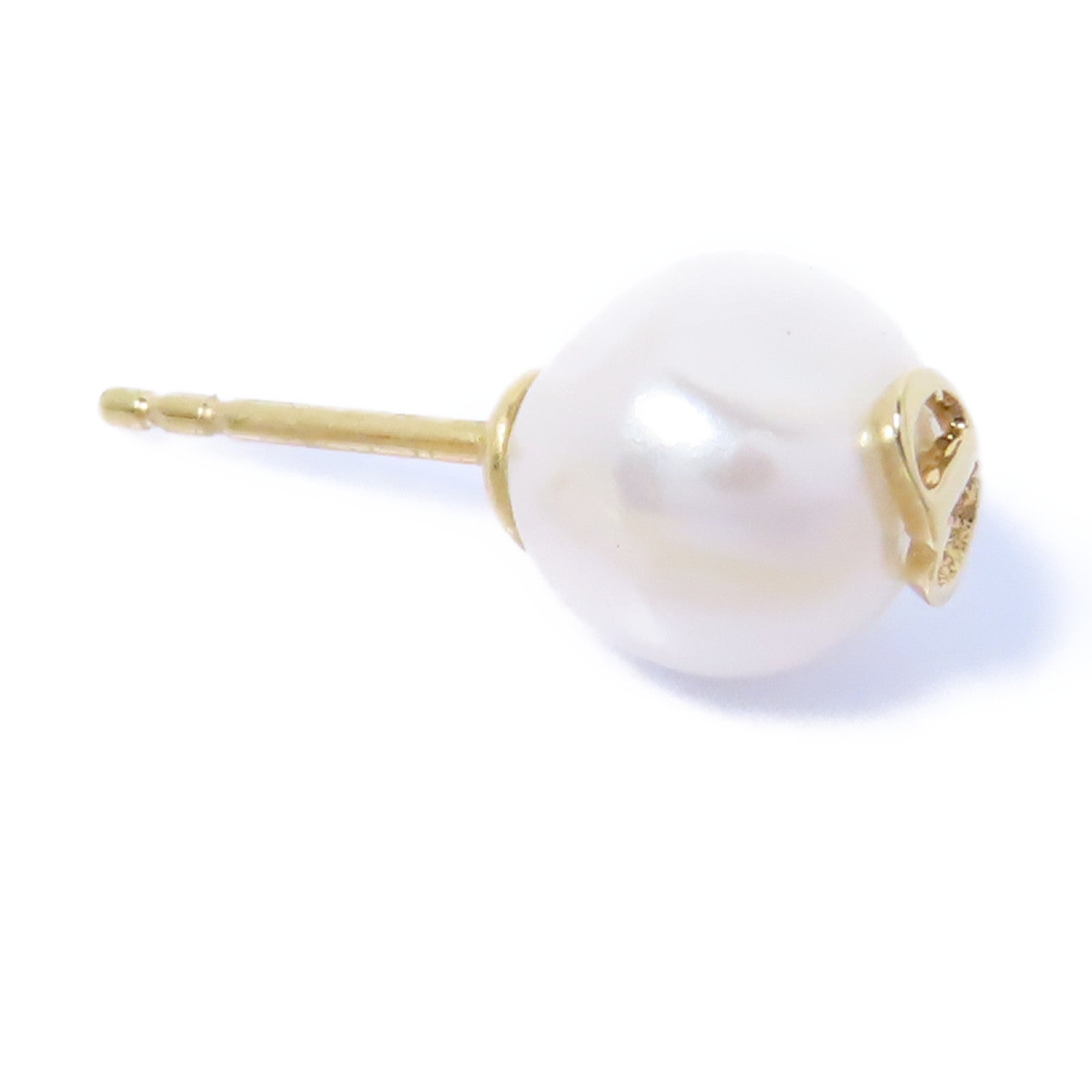 Dior 金屬Tribales Ear Cuff Earring耳環金色/白色