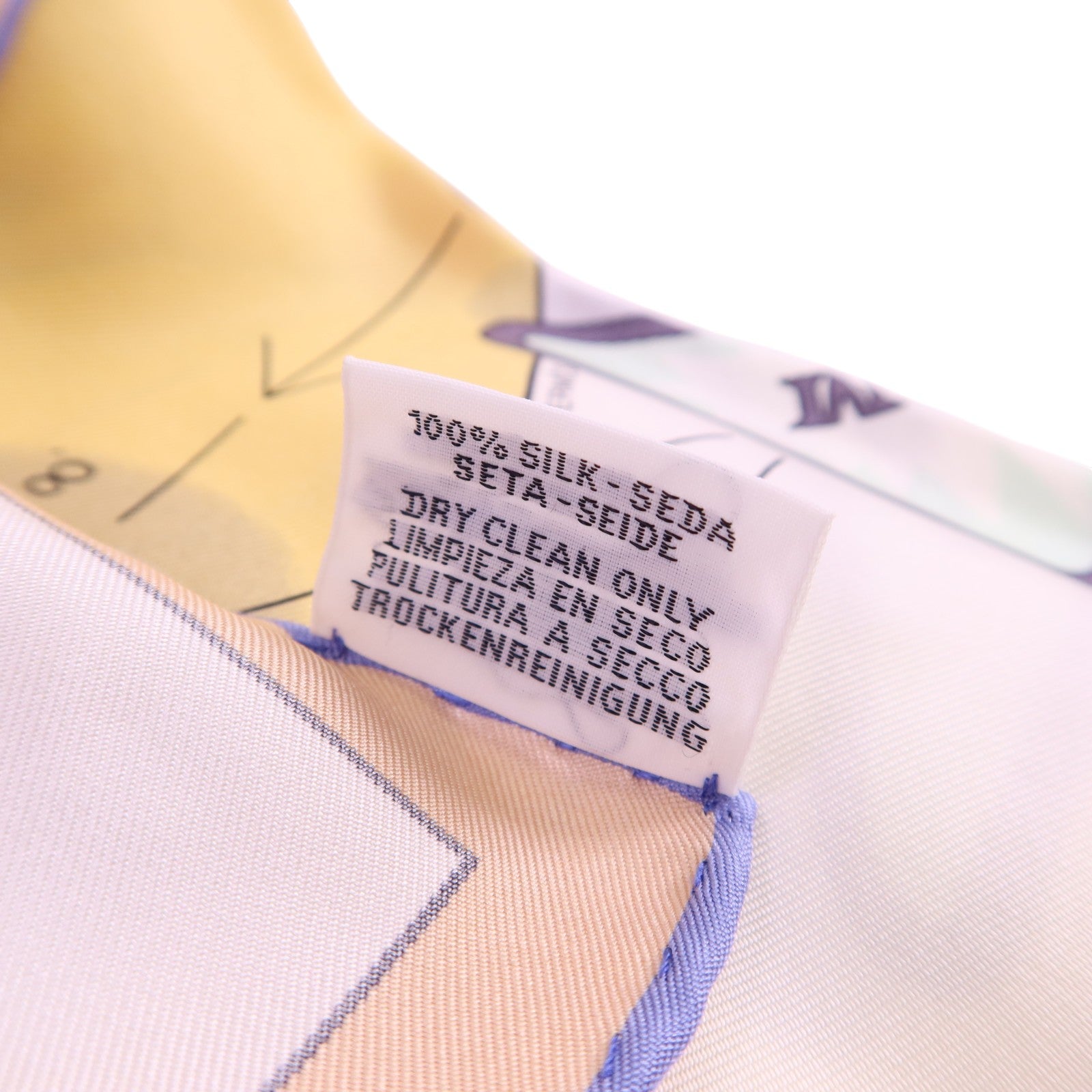 HERMES 絲質Scarf 90x90絲巾