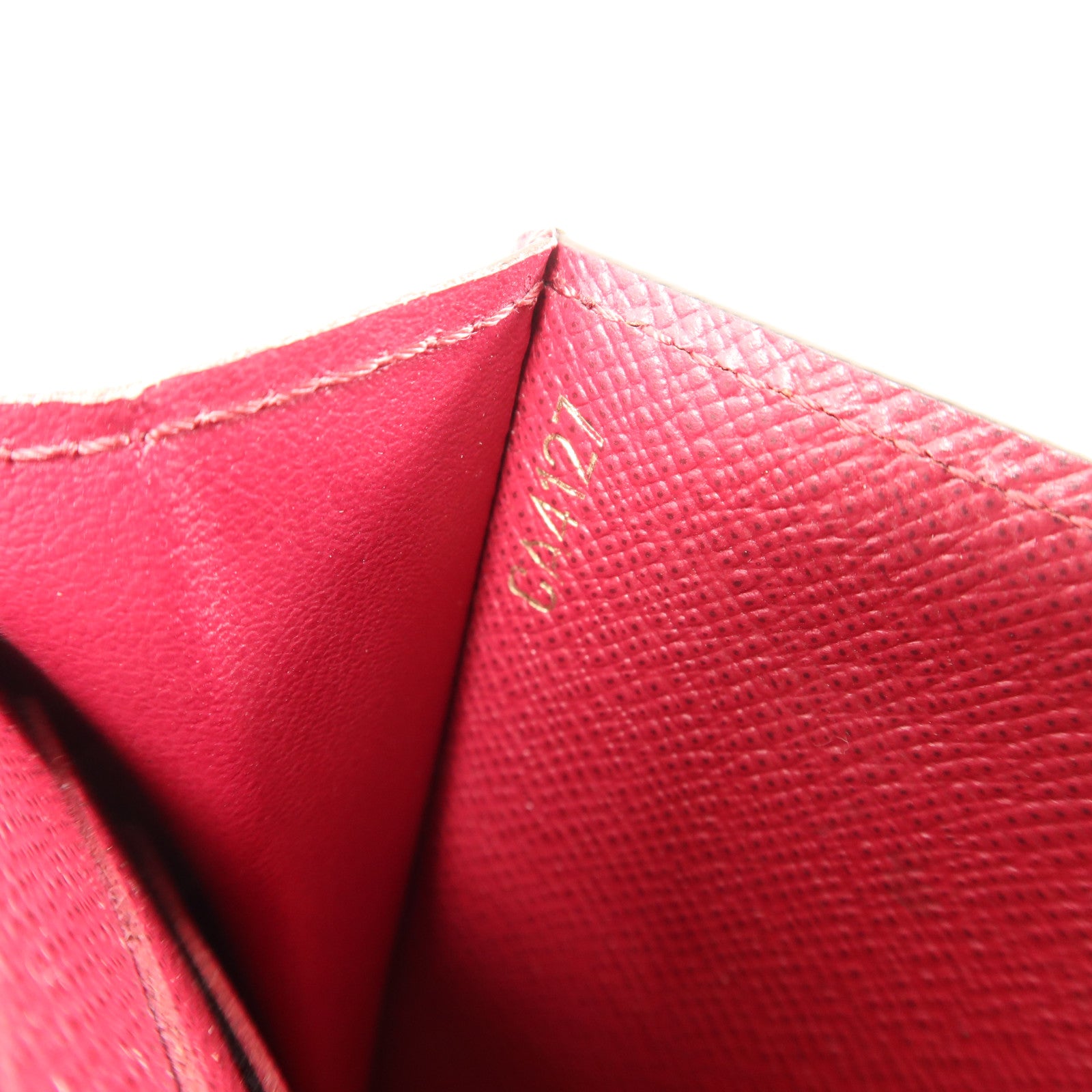 LOUIS VUITTON Monogram Jeanne長錢包