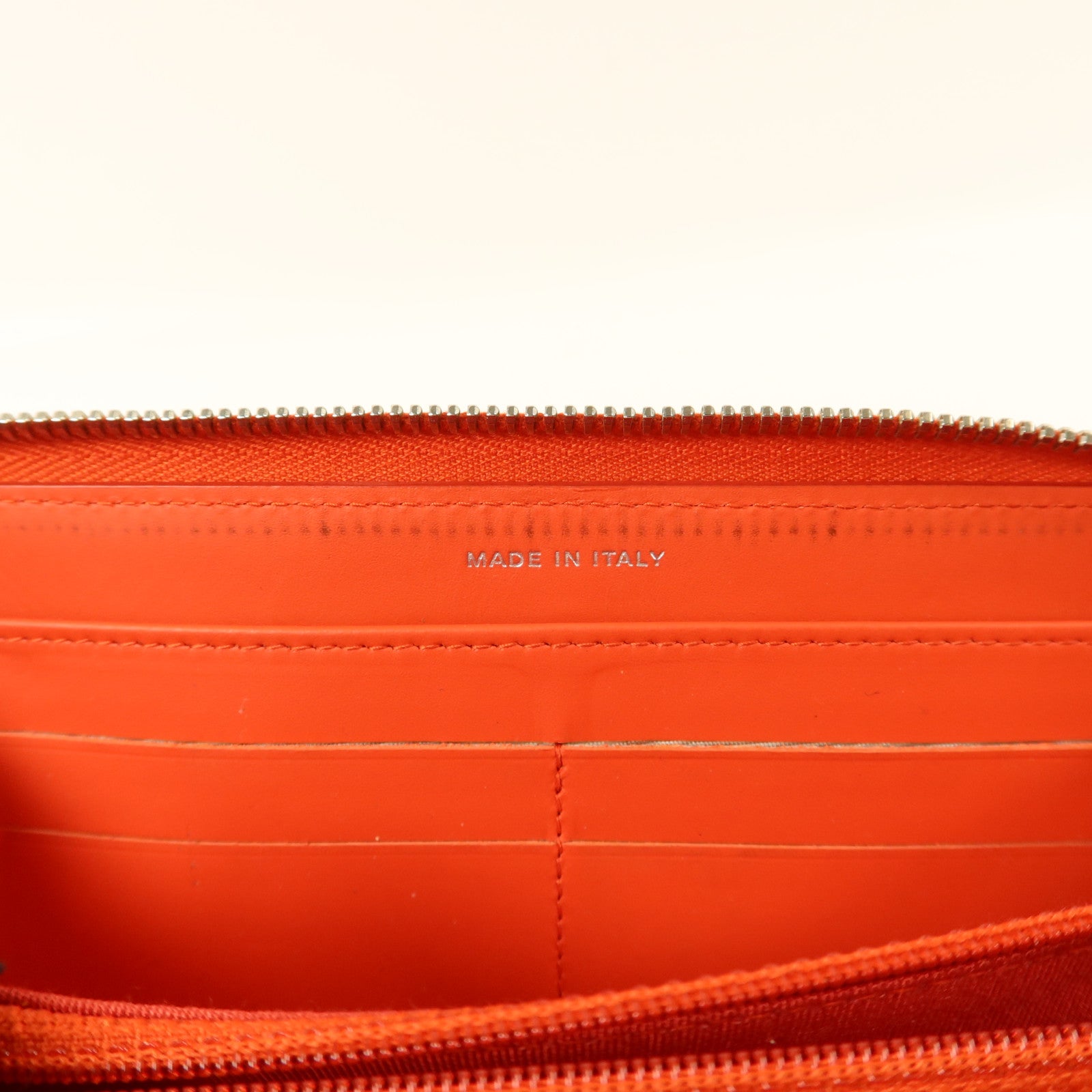 CHANEL 漆皮皮革Long Round Wallet銀扣長錢包