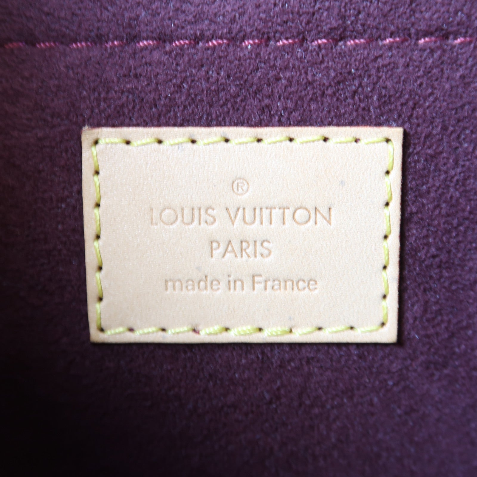 LOUIS VUITTON Monogram Montsouris Backpack金扣背包啡色